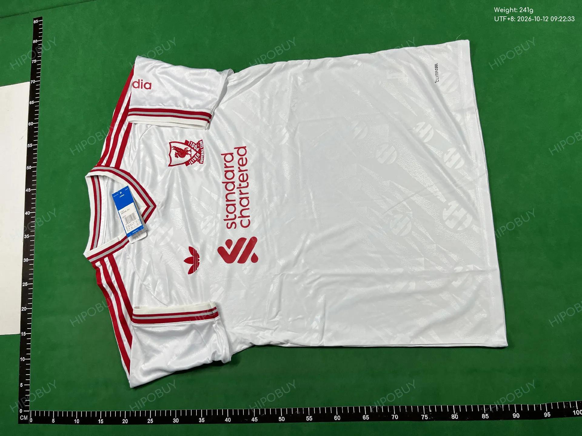 Foto QC 2 de adidas x Liverpool FC 2026/27 Away Jersey White