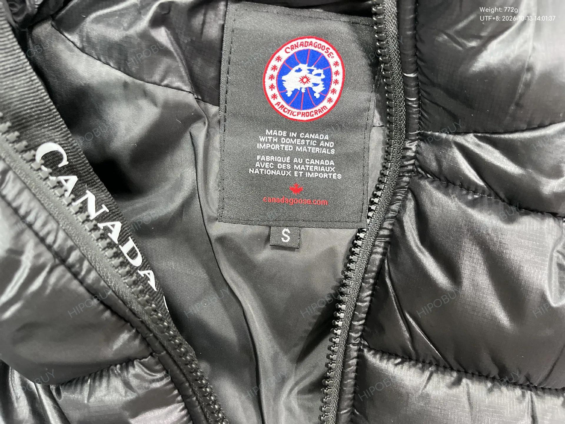 Foto QC 8 de Stone Island Hooded Puffer Jacket Black