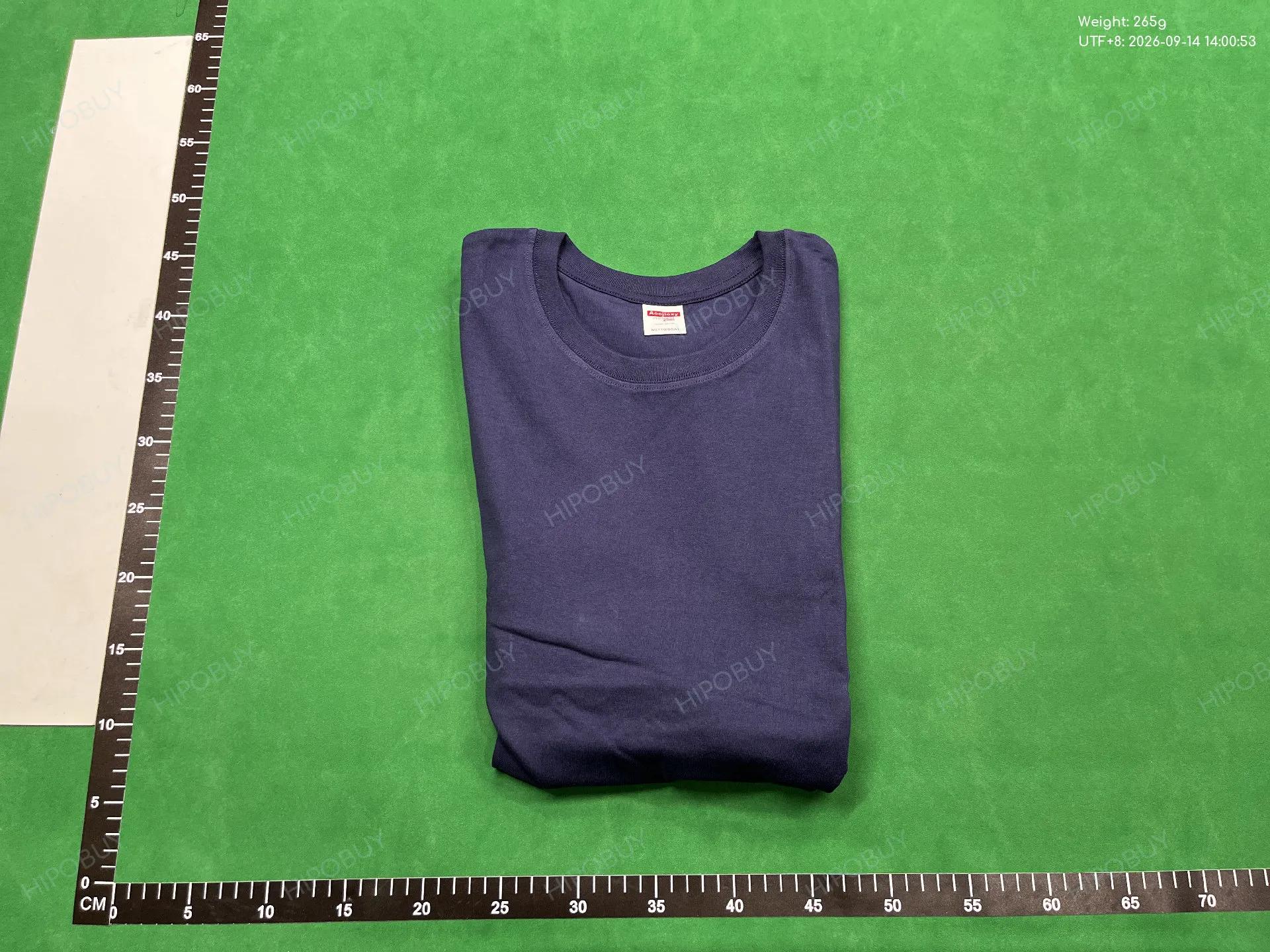 Foto QC 4 de Generic Heavyweight T-shirt Orange