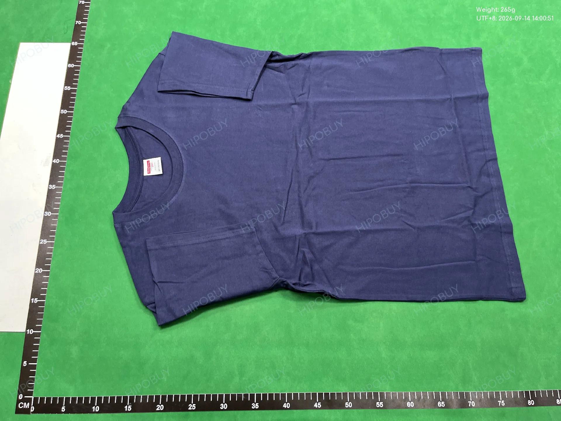 Foto QC 2 de Generic Heavyweight T-shirt Orange