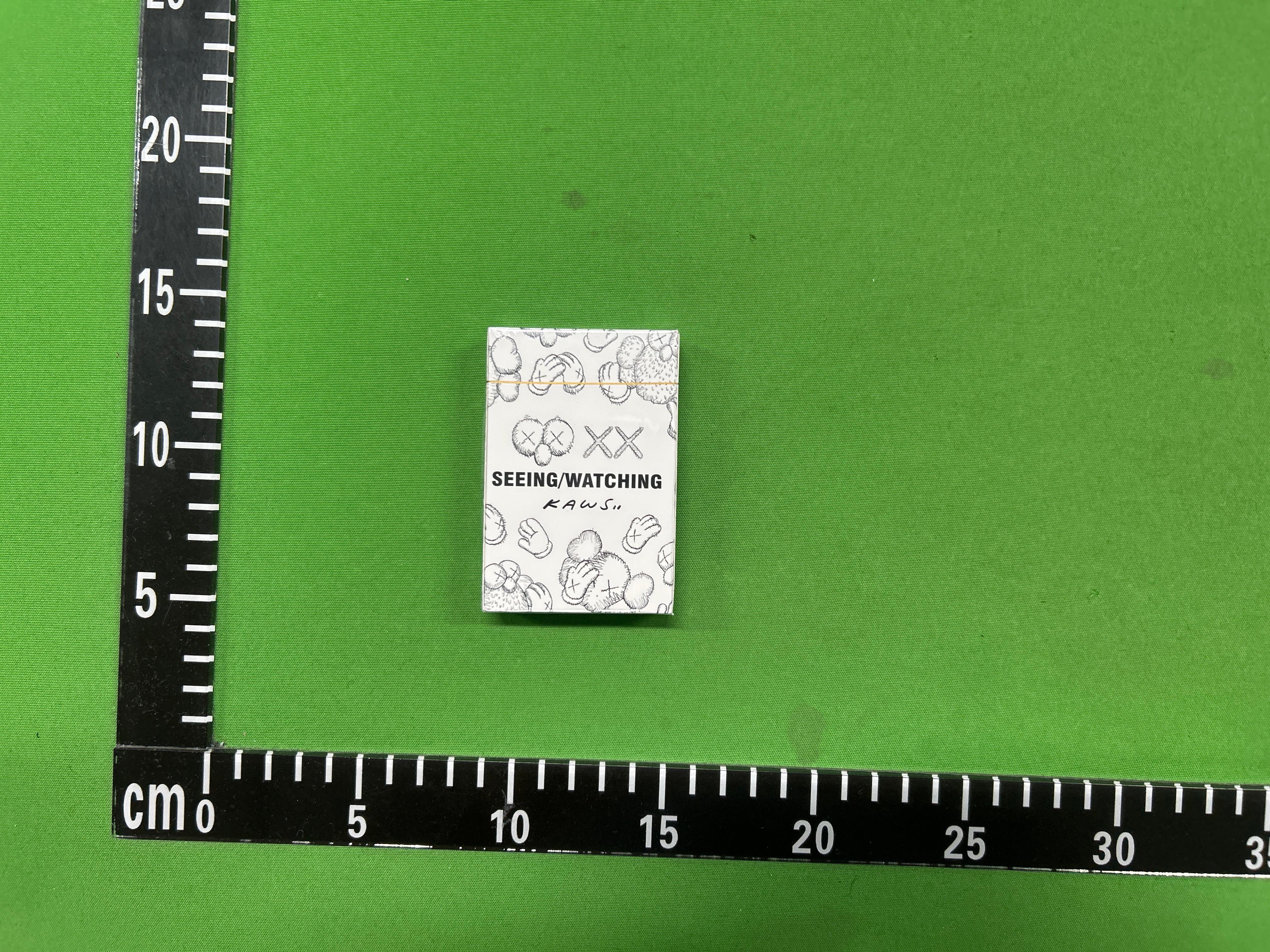 Foto QC 2 de Chrome Hearts Horseshoe Logo Playing Cards