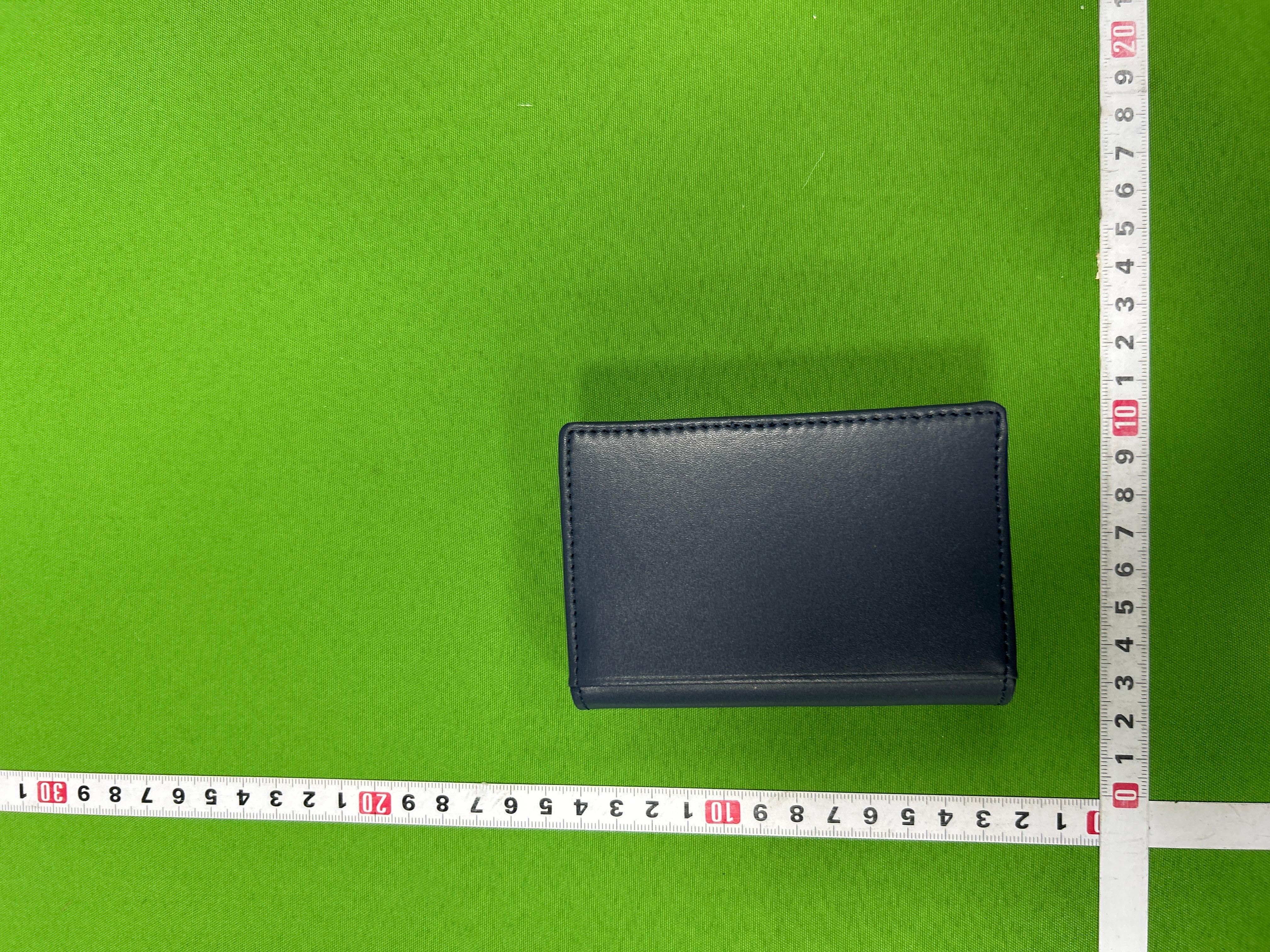 Foto QC 3 de Vivienne Westwood Orb Slim Flap Card Holder Leather Mint Green