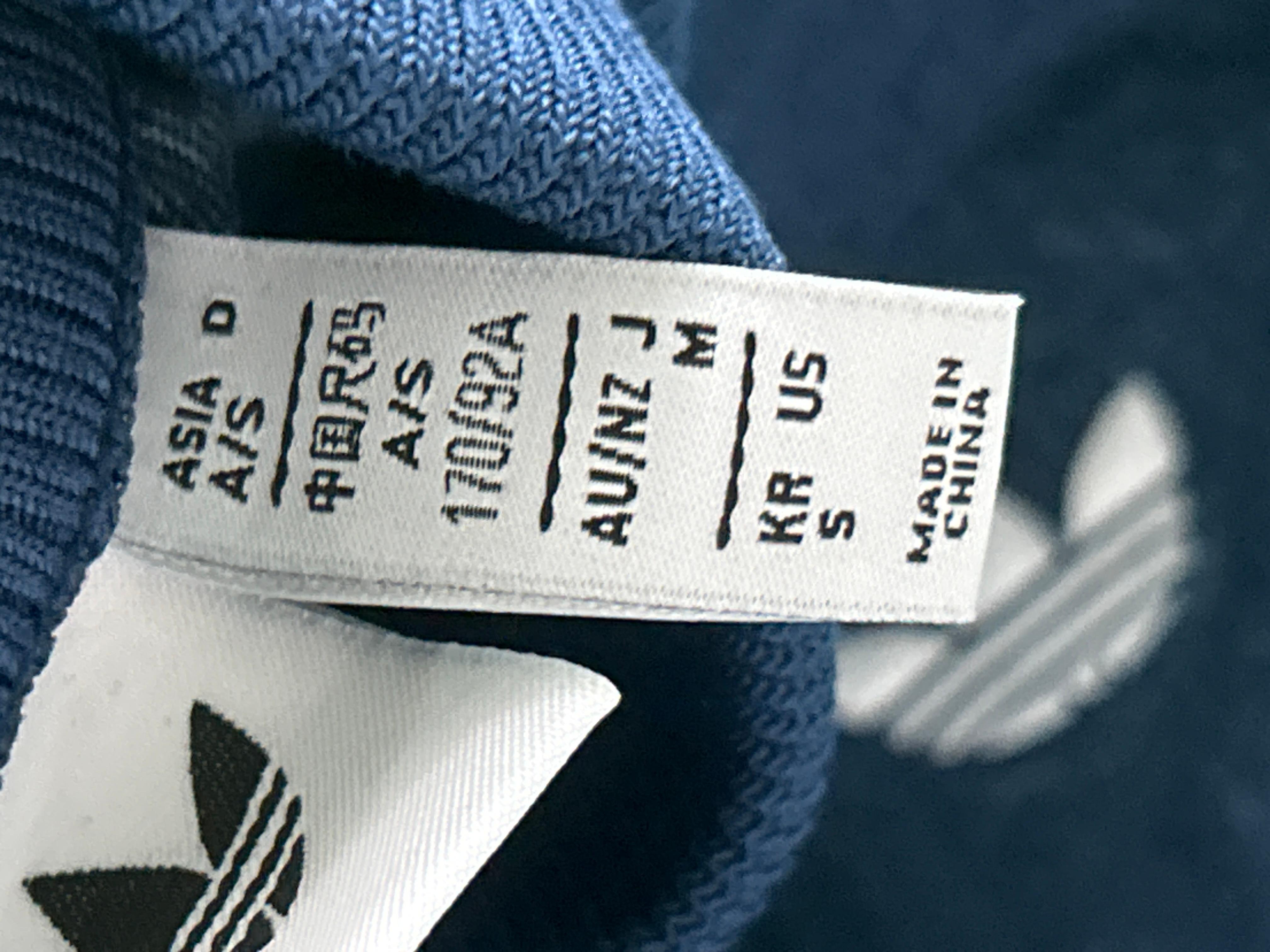 Foto QC 6 de adidas Originals Adicolor Cropped Denim Track Jacket Washed Grey Denim