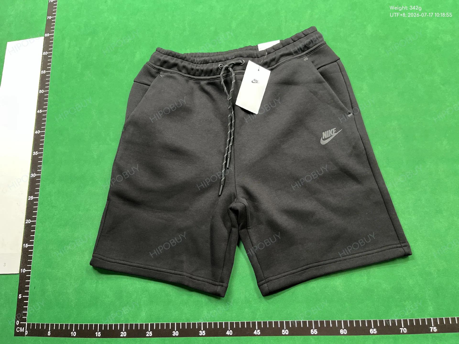 Foto QC 2 de Nike Tech Fleece Sweat Shorts Sky Blue