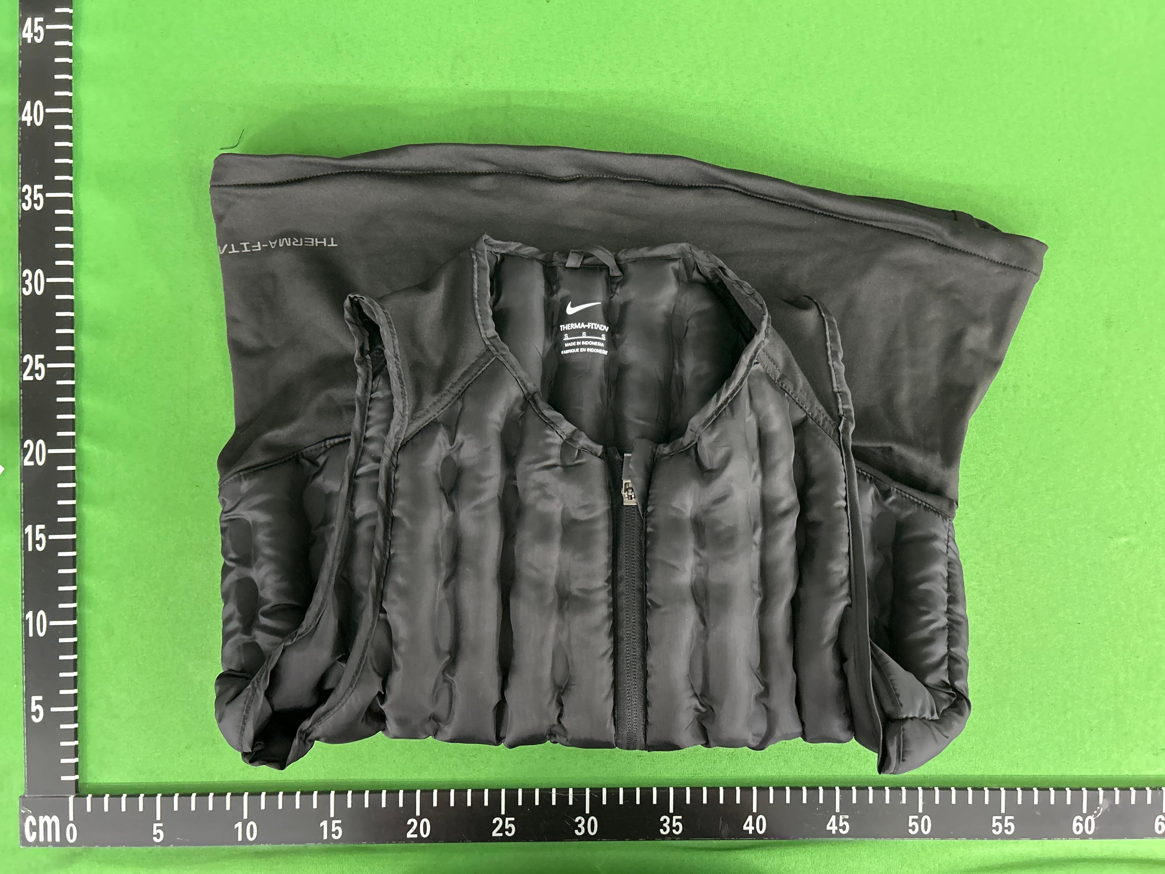 Foto QC 4 de Under Armour Jacket Hybrid Quilted Black