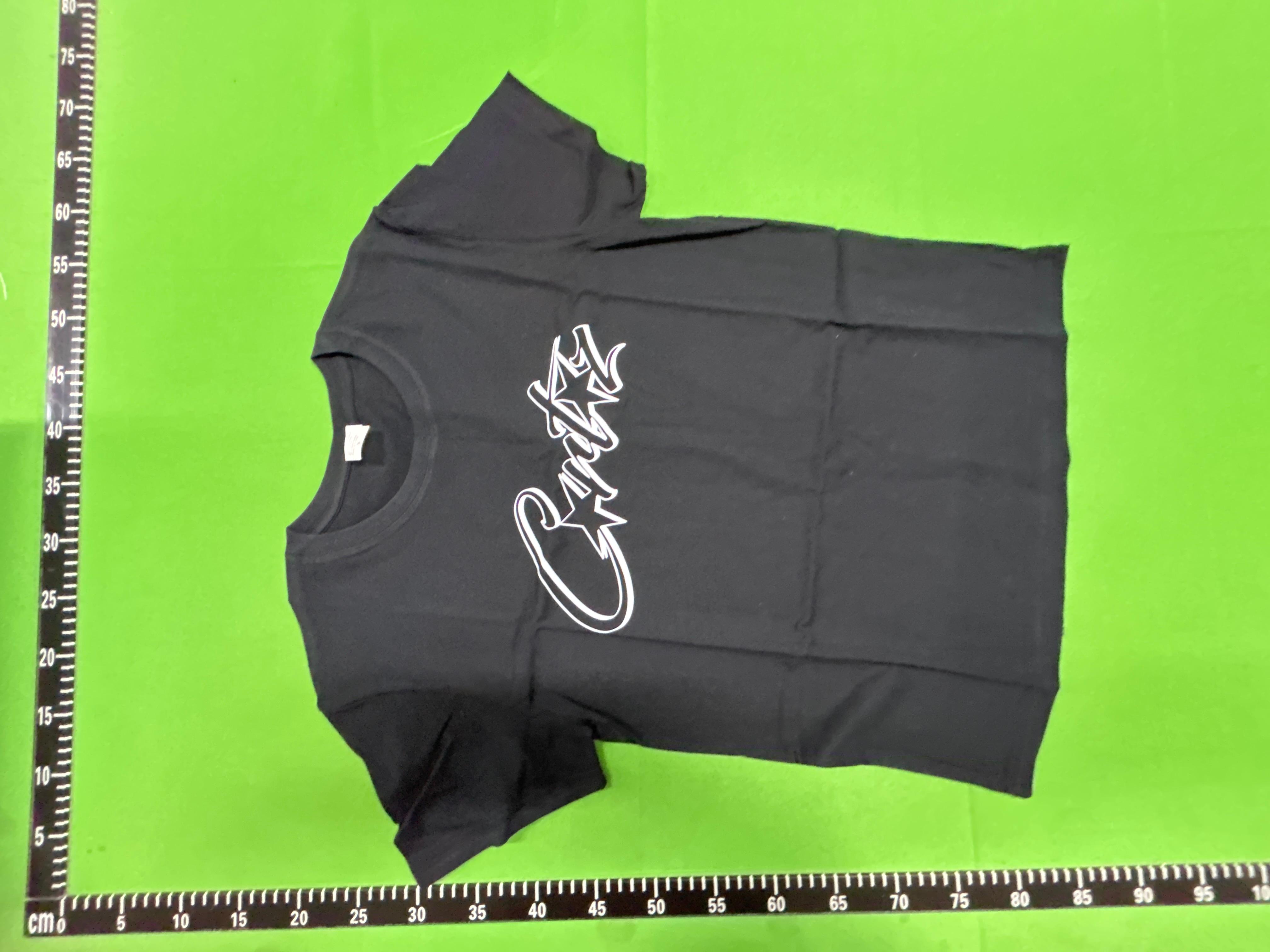 Foto QC 7 de Corteiz x Trapstar T-shirt Star Script Logo White