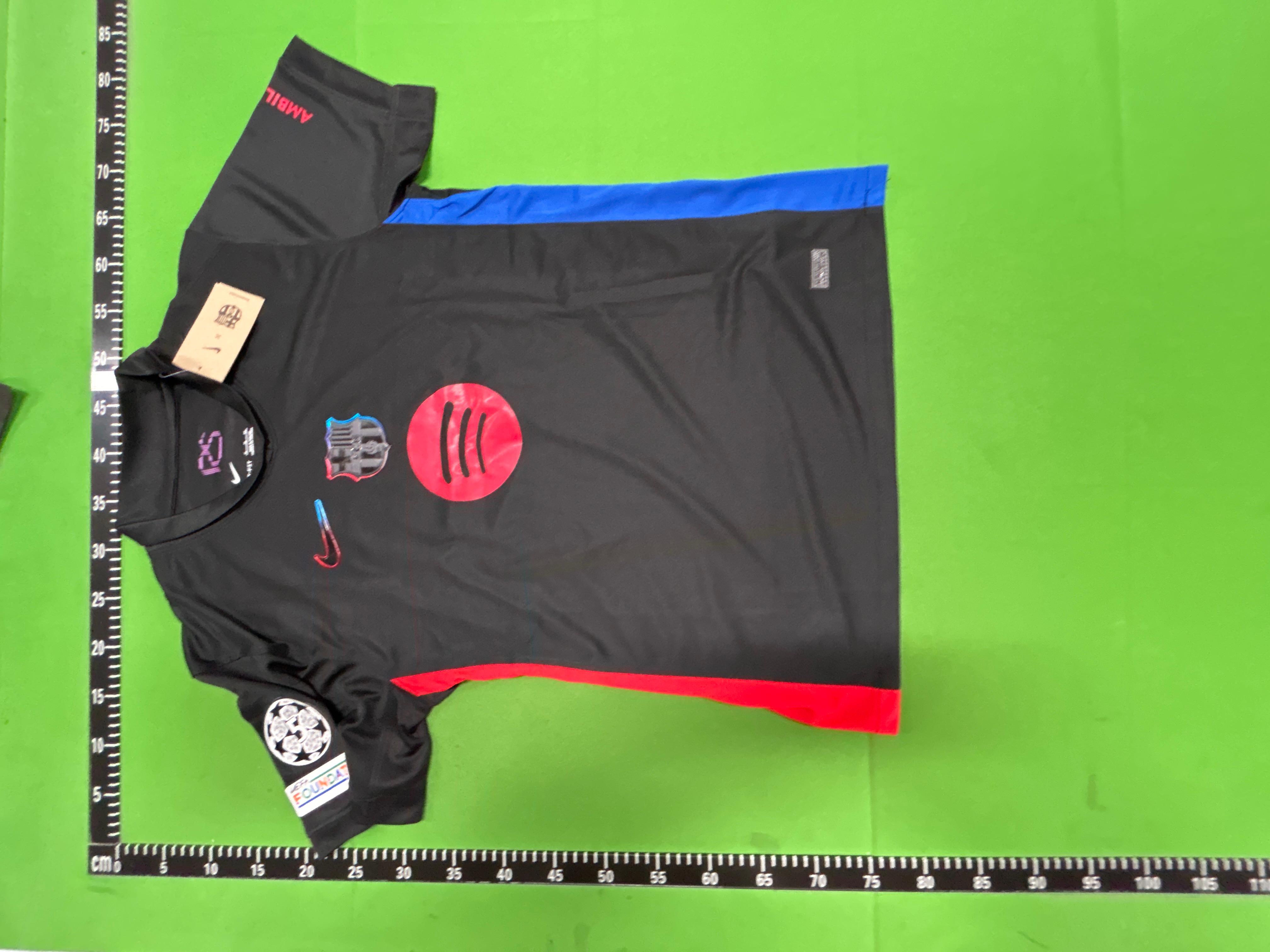 Foto QC 4 de Nike x FC Barcelona 2024/25 Third Lamine Yamal Jersey Barely Volt