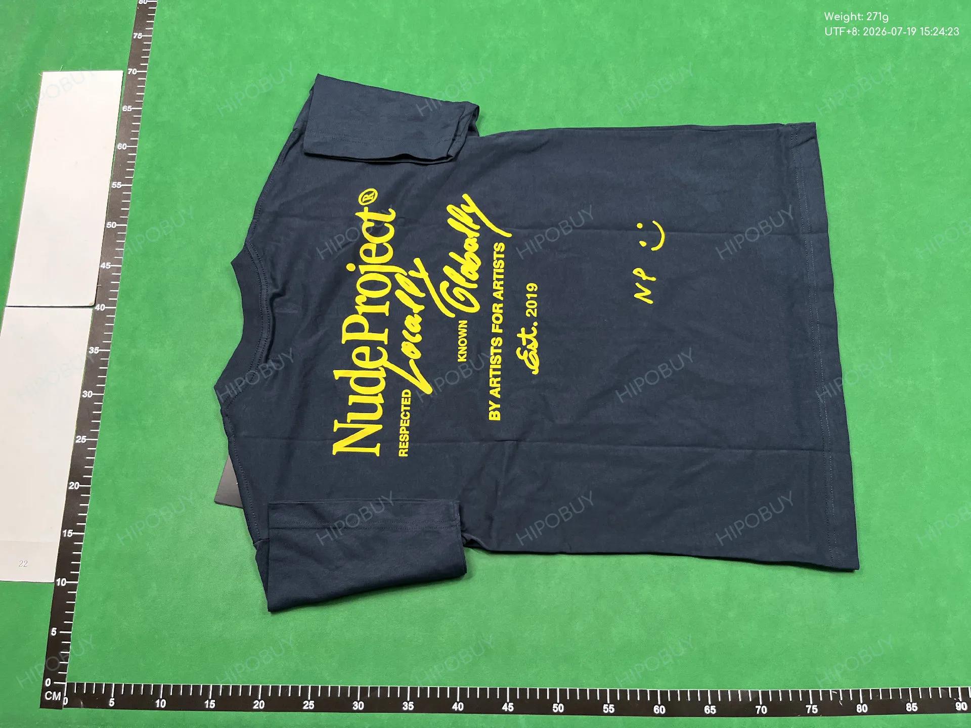 Foto QC 7 de Scuffers T-shirt Sun Graphic Light Blue