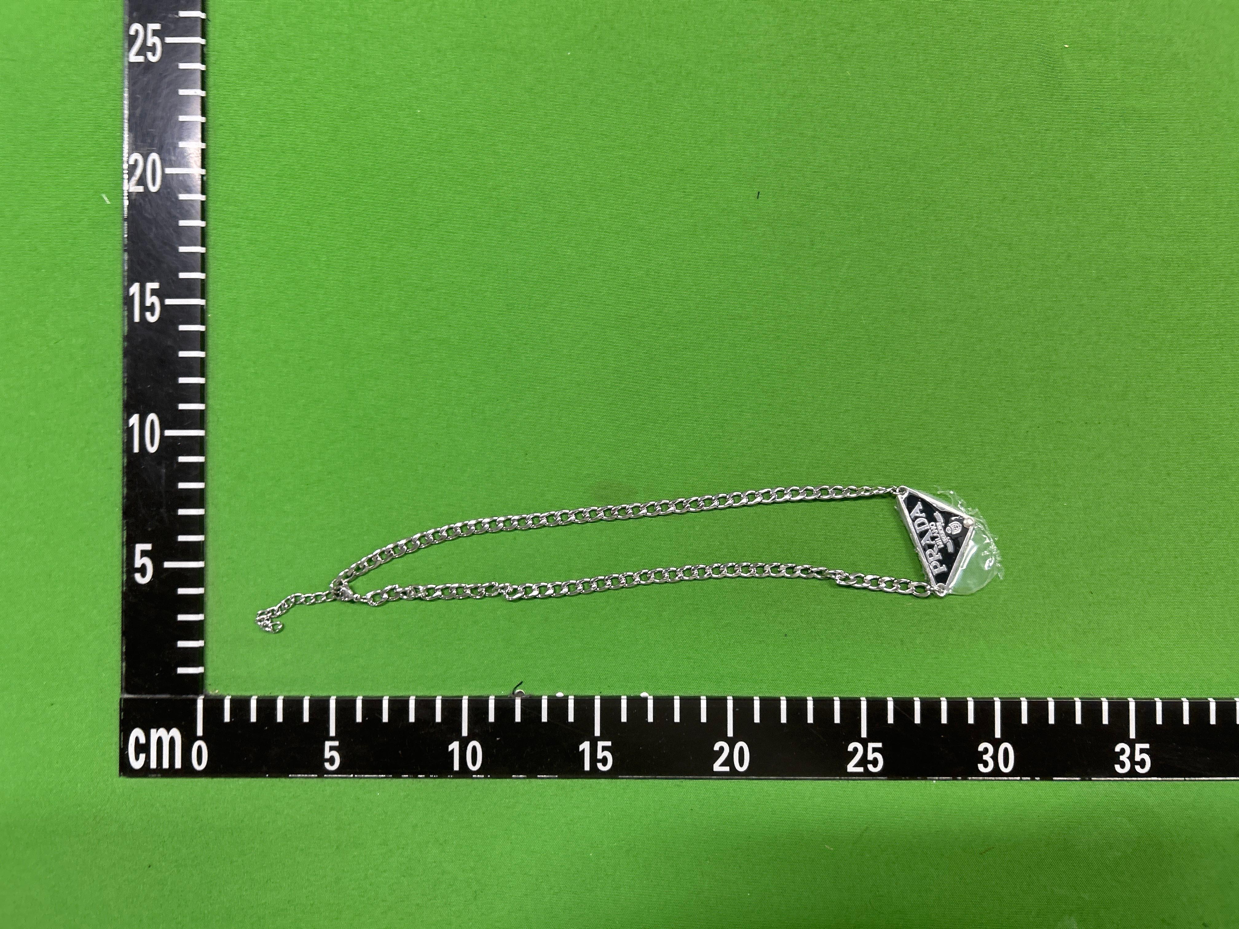 Foto QC 1 de Prada Symbole Necklace Metal Turquoise