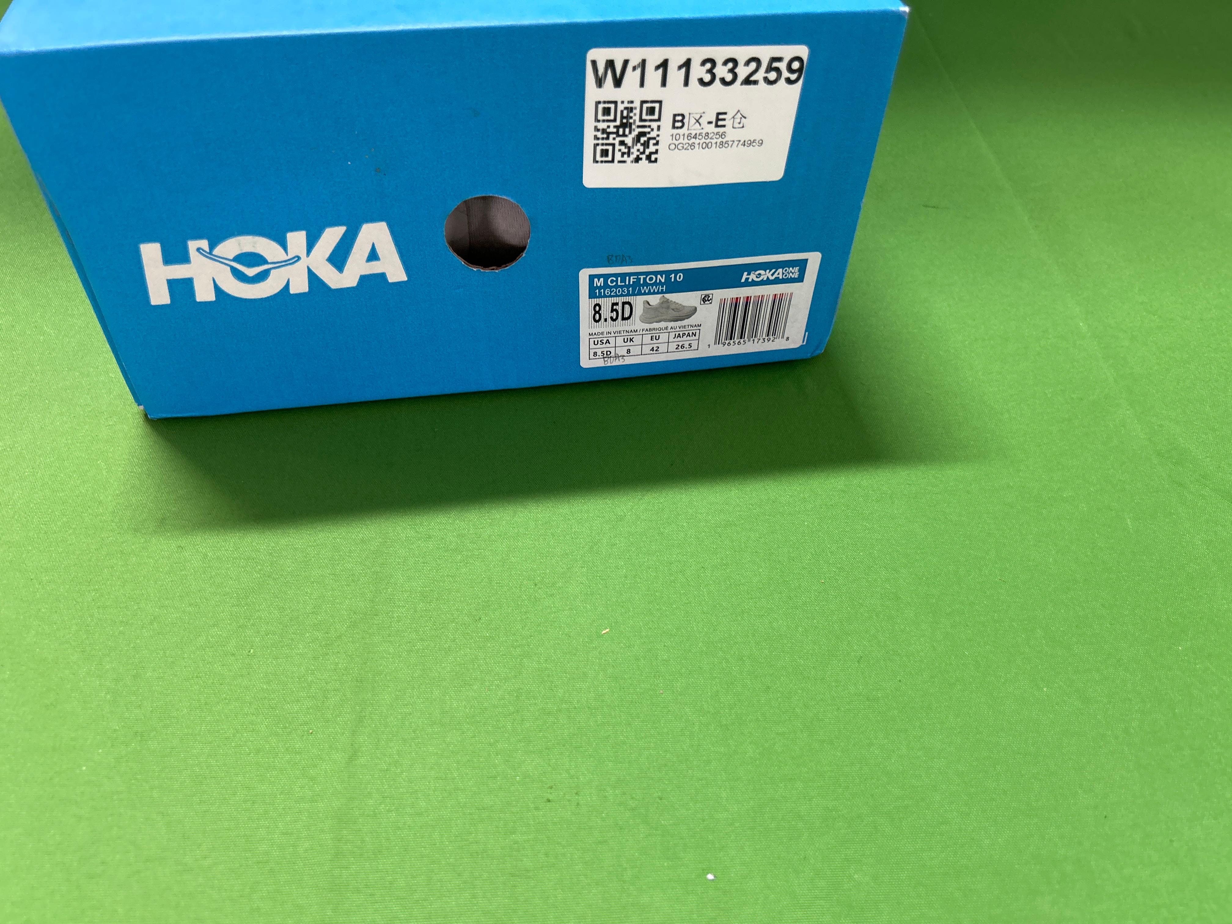 Foto QC 1 de Hoka Clifton 9 Low White Lemonade 1127896-WTL