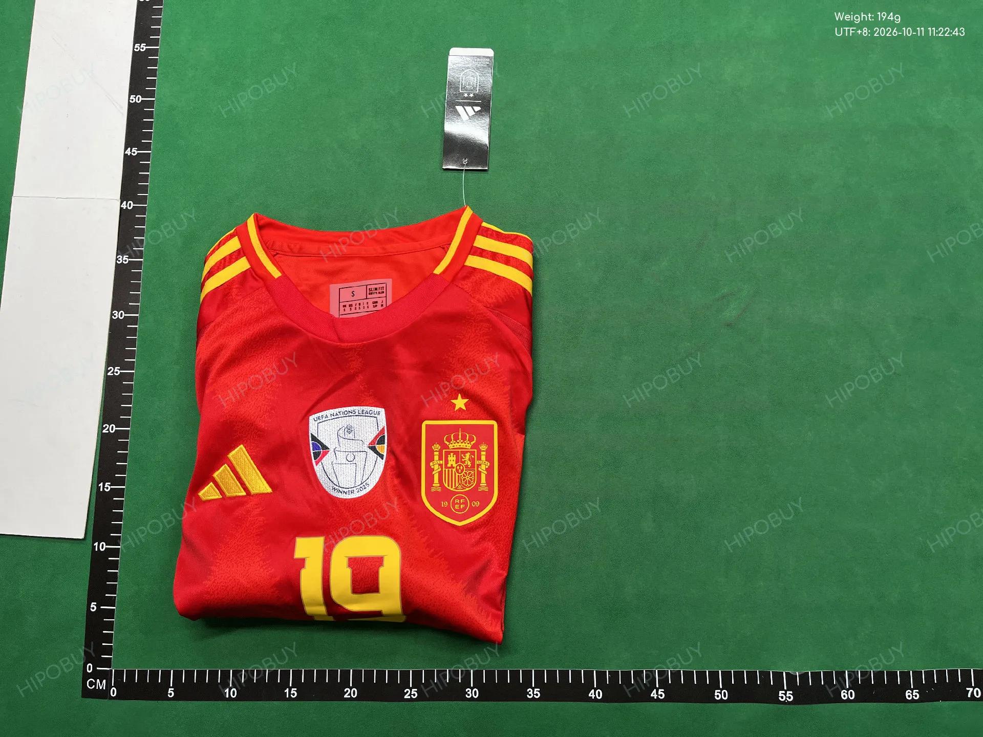 Foto QC 8 de Nike x FC Barcelona 2024/25 Home 125th Anniversary Lamine Yamal Jersey Deep Royal Blue/Noble Red