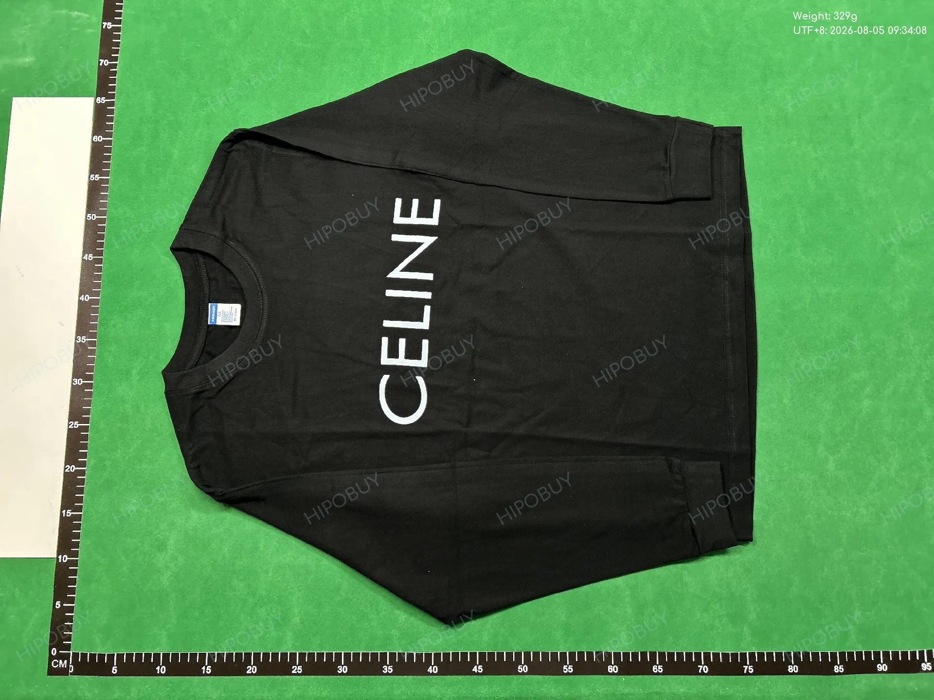 Foto QC 6 de Celine Sweater Logo Hooded Black