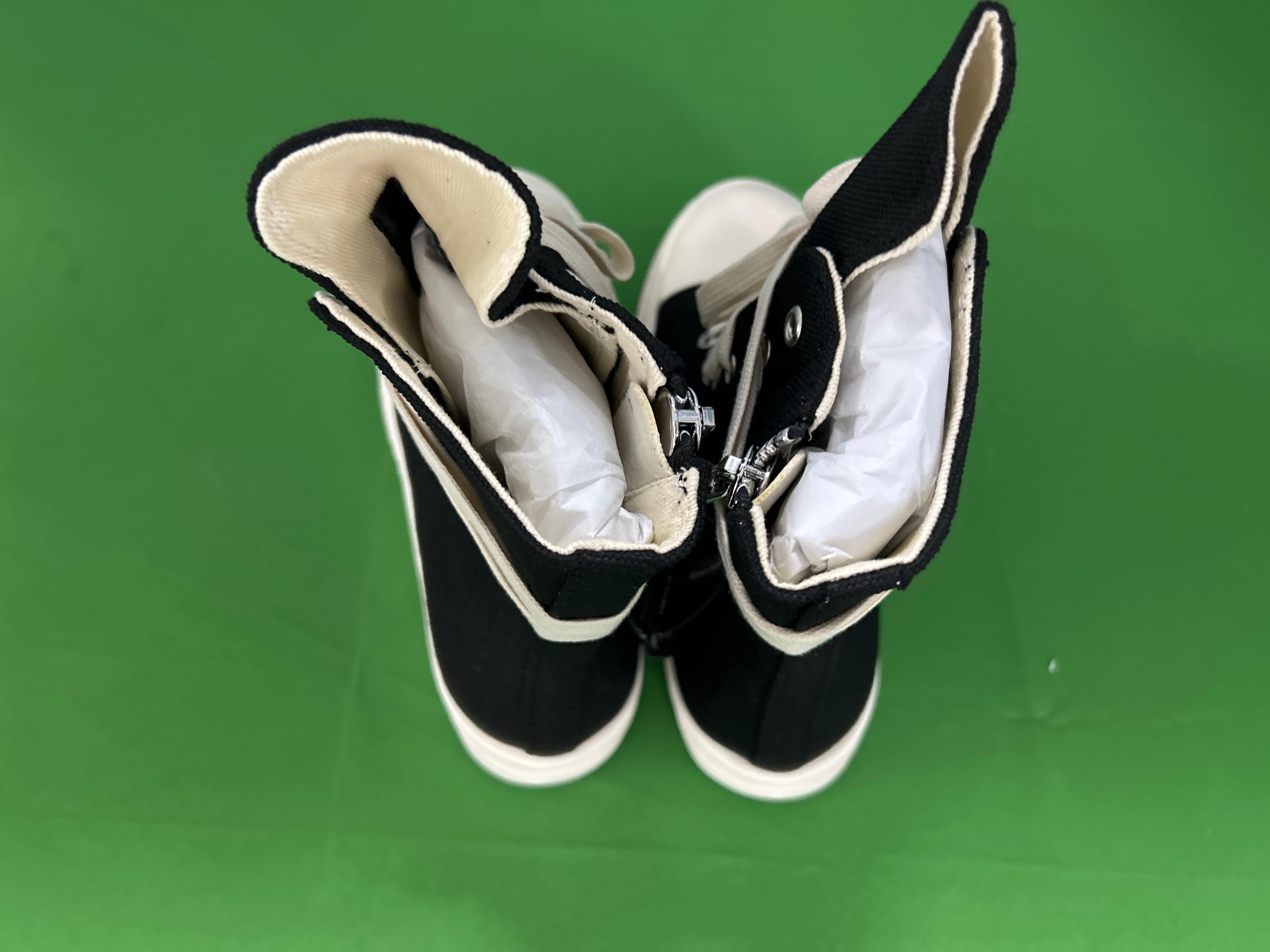 Foto QC 3 de Rick Owens DRKSHDW Ramones High Milk