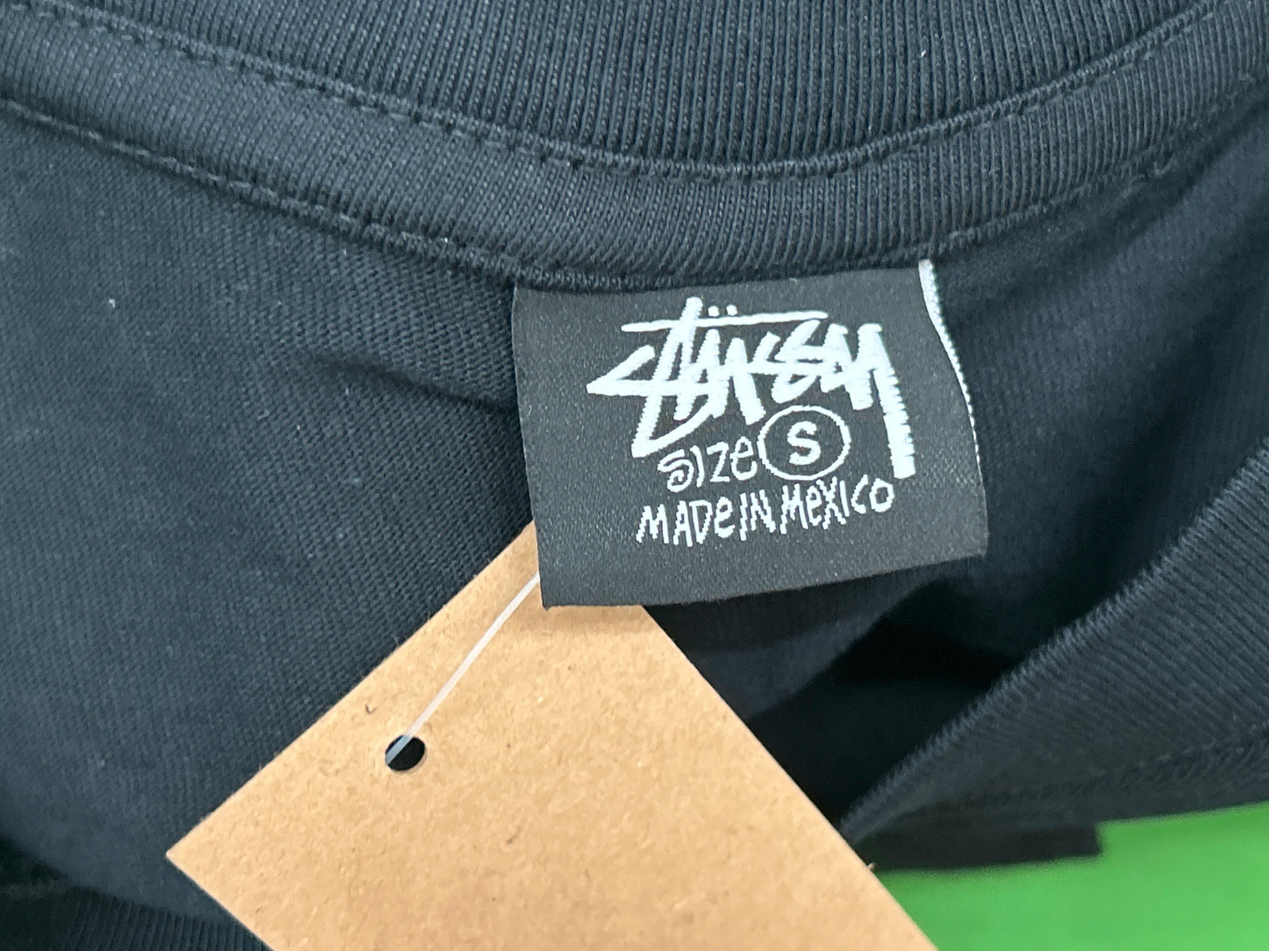 Foto QC 1 de Stussy Basic Stock Logo T-shirt Black
