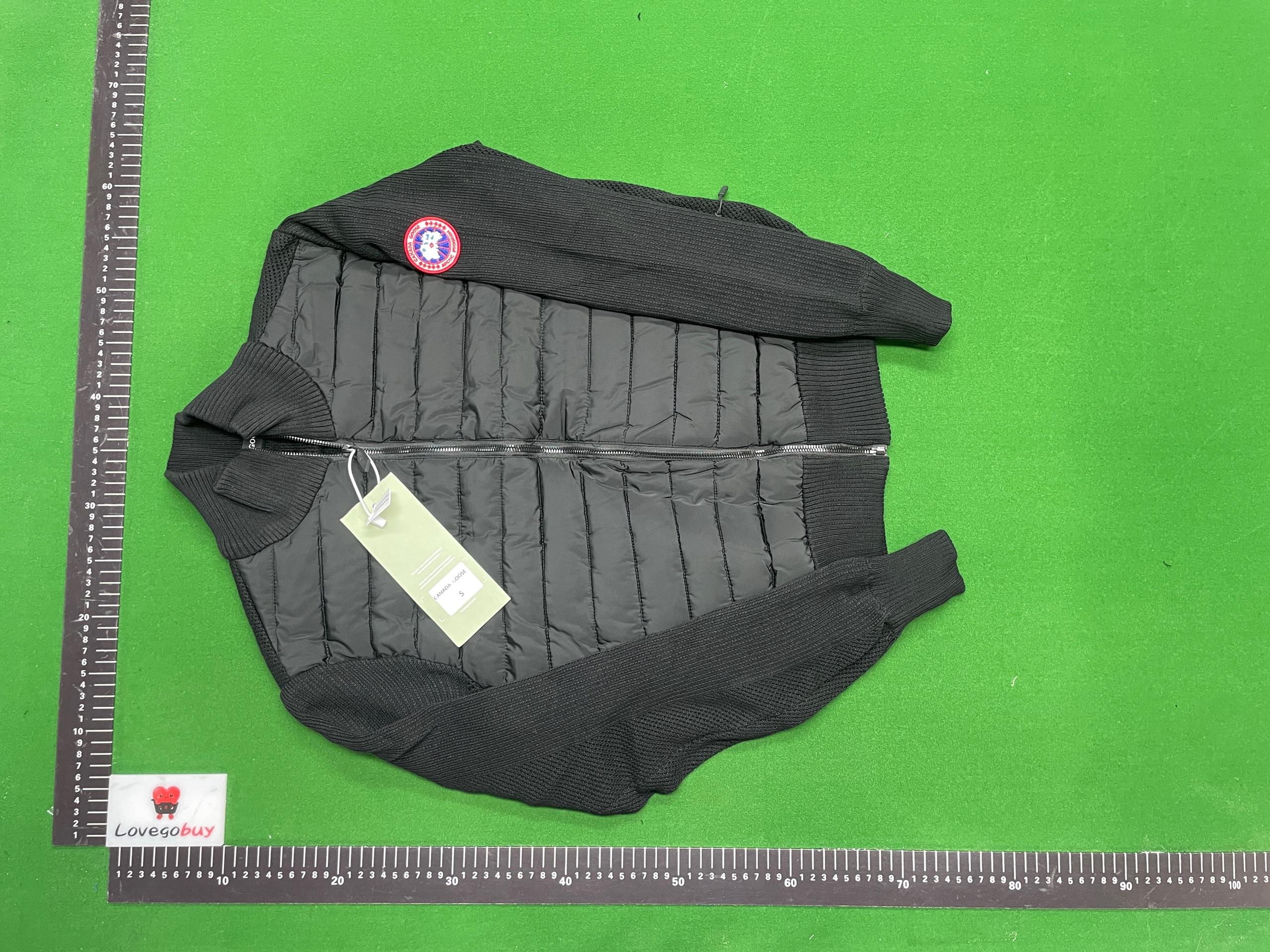 Foto QC 2 de Canada Goose MacMillan Down Jacket Black Label Black