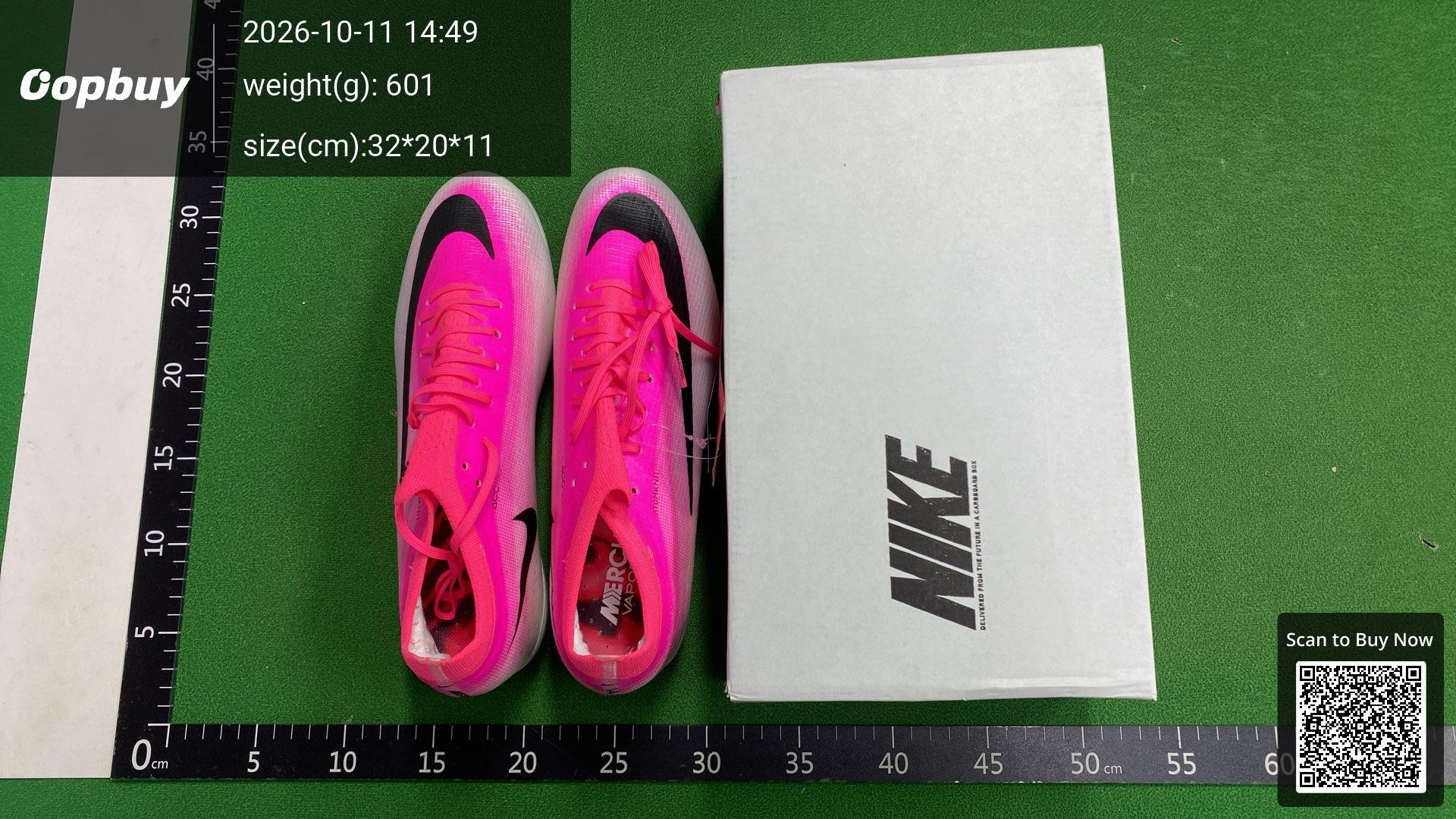 Foto QC 1 de Nike Mercurial Vapor 16 Elite FG Vibrant Pink Black FQ1457-600