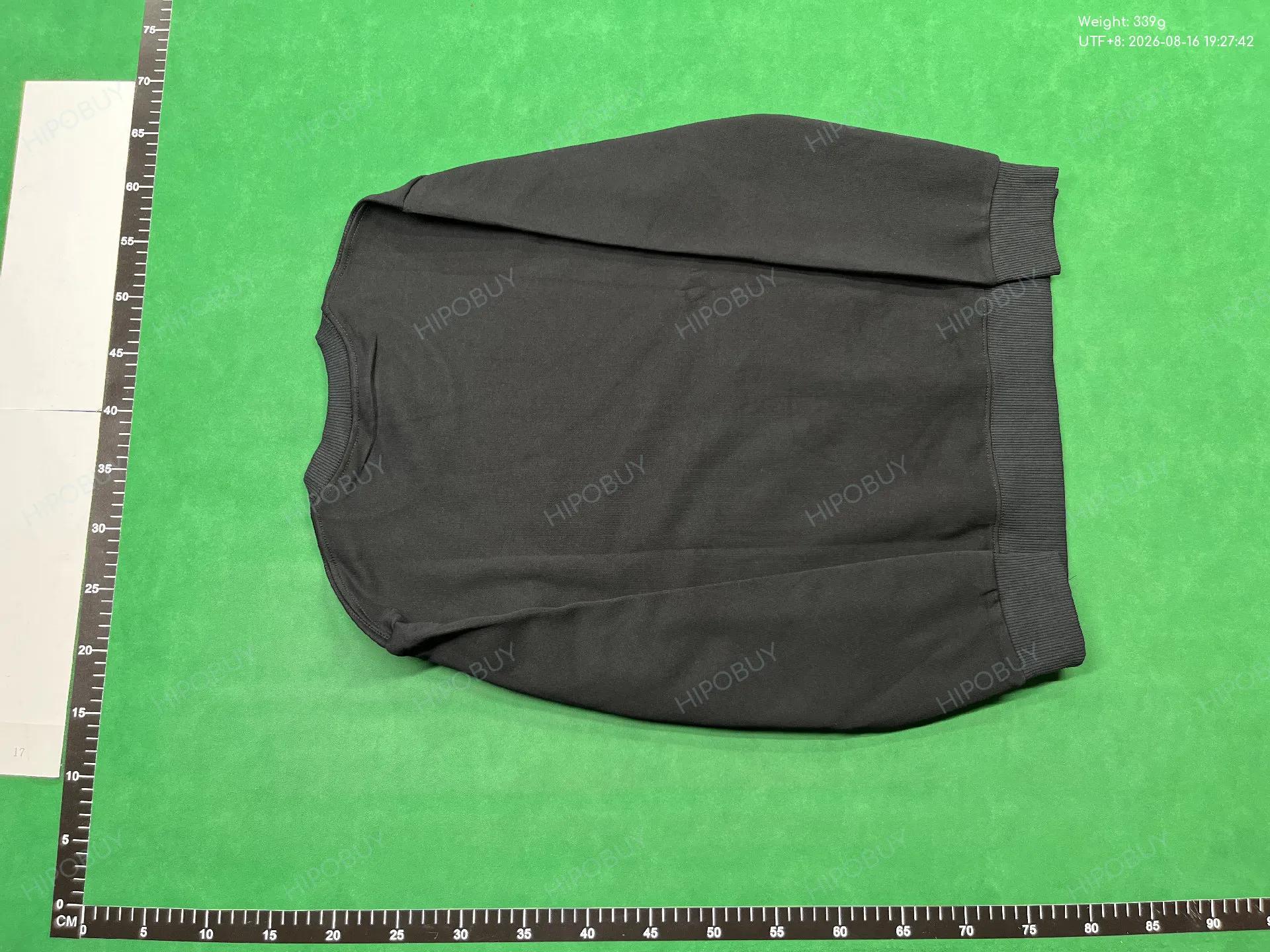 Foto QC 3 de Celine Sweater Logo Hooded Black