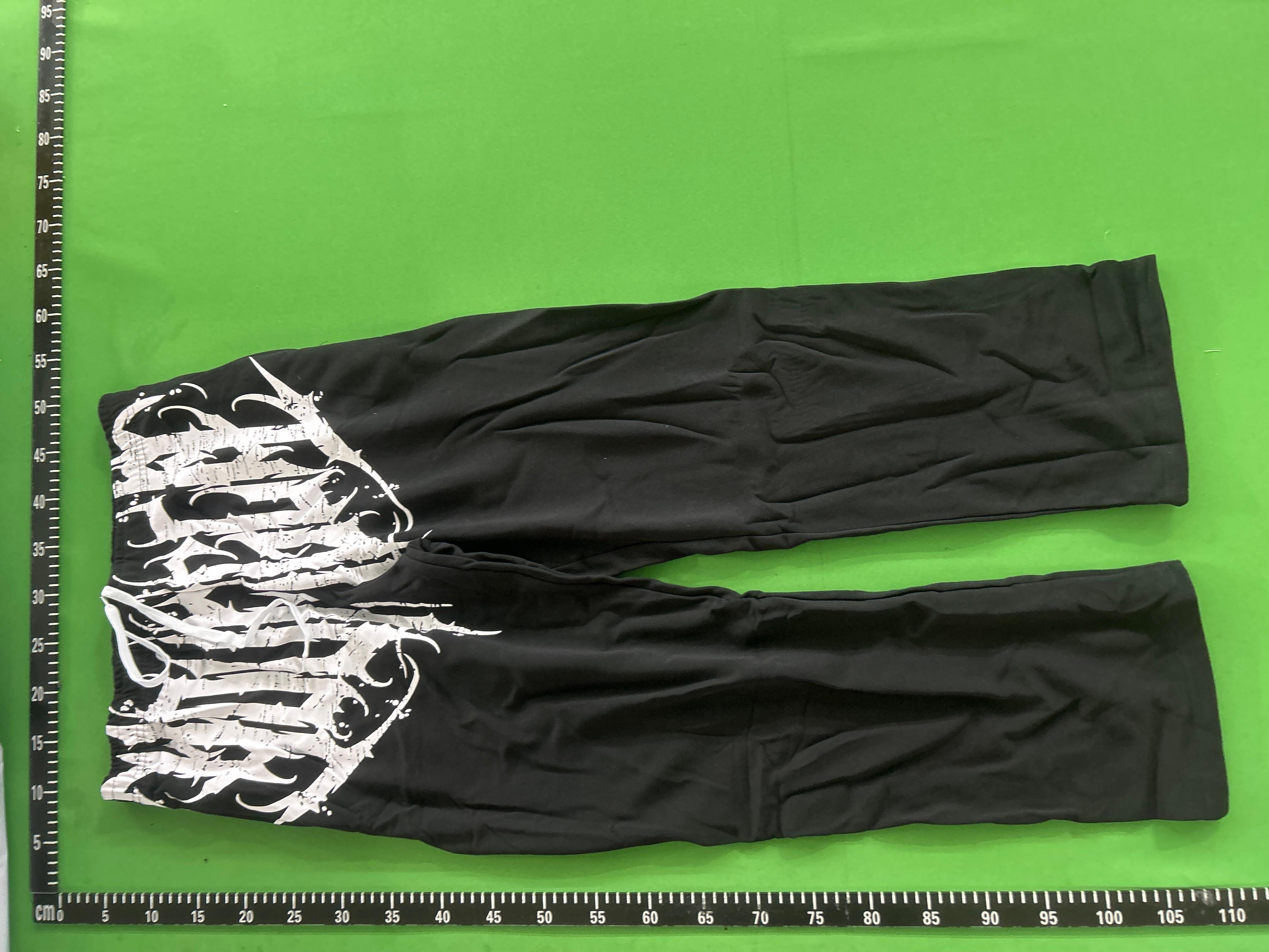 Foto QC 6 de YoungLA 2016 Revenge Sweatpants Black Wash