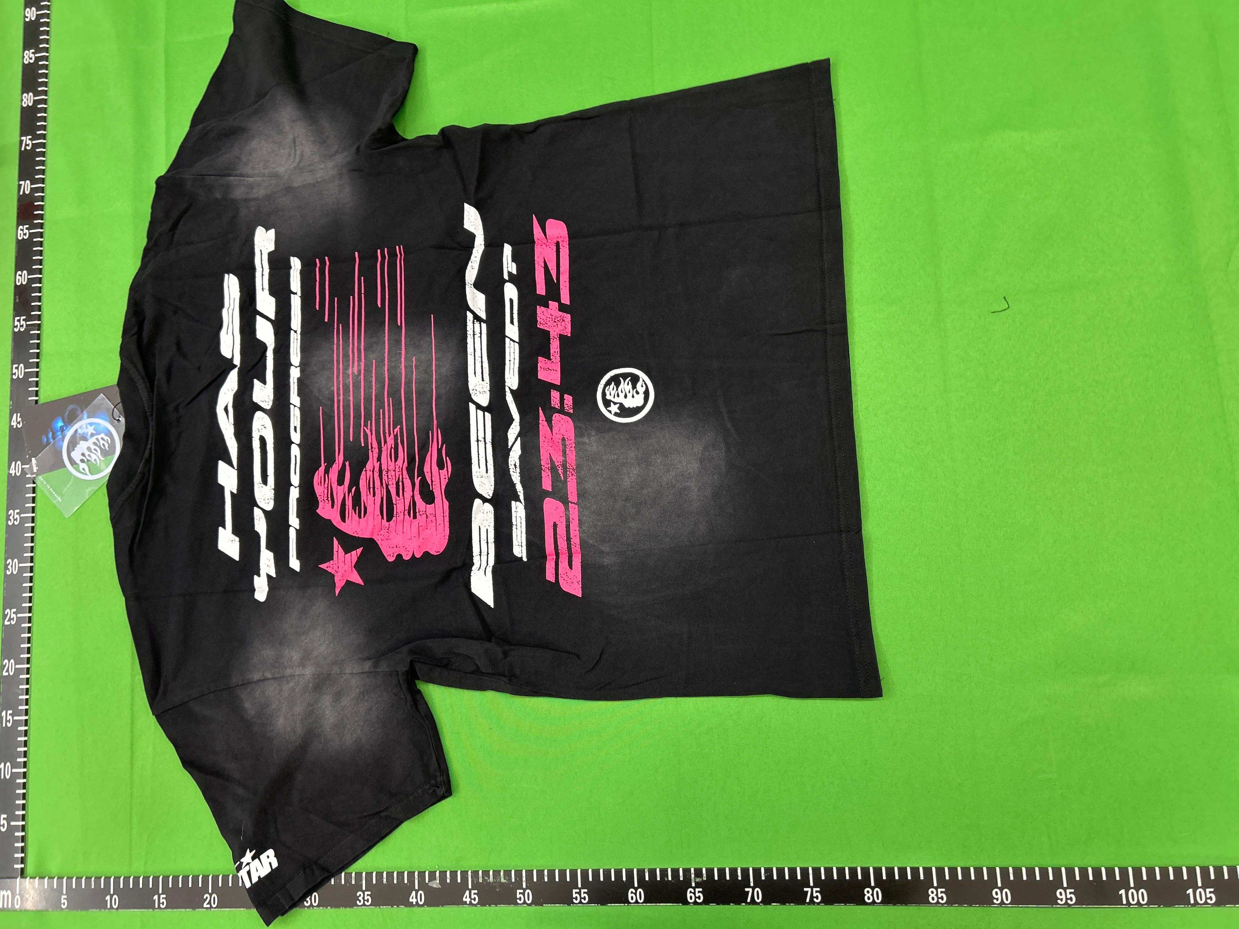 Foto QC 4 de Hellstar Path To Paradise T-shirt Washed Black