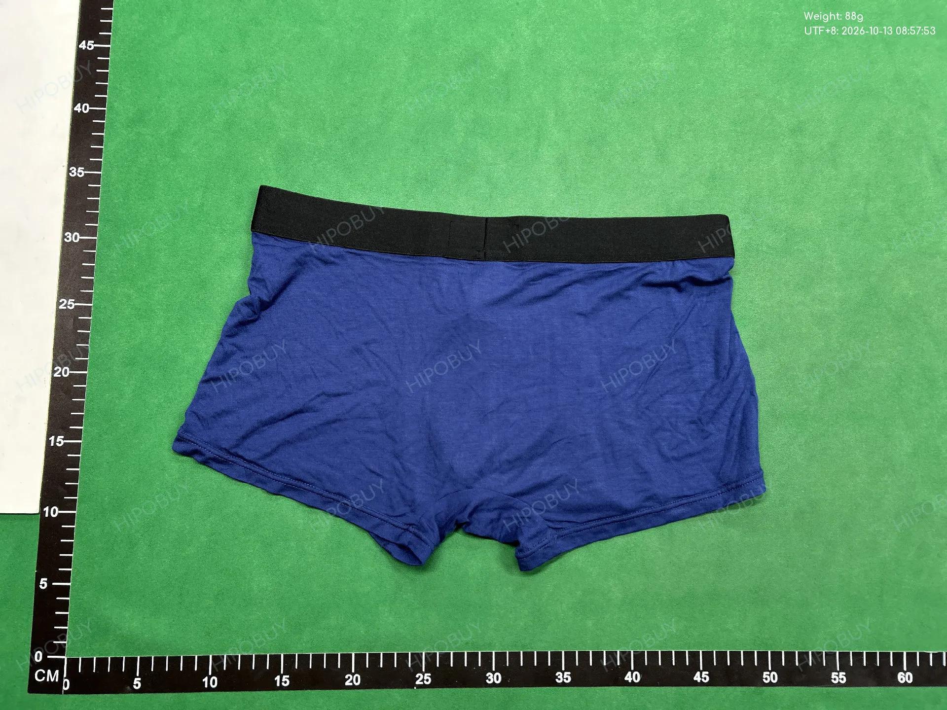Foto QC 3 de Emporio Armani Underwear Cotton Briefs Navy