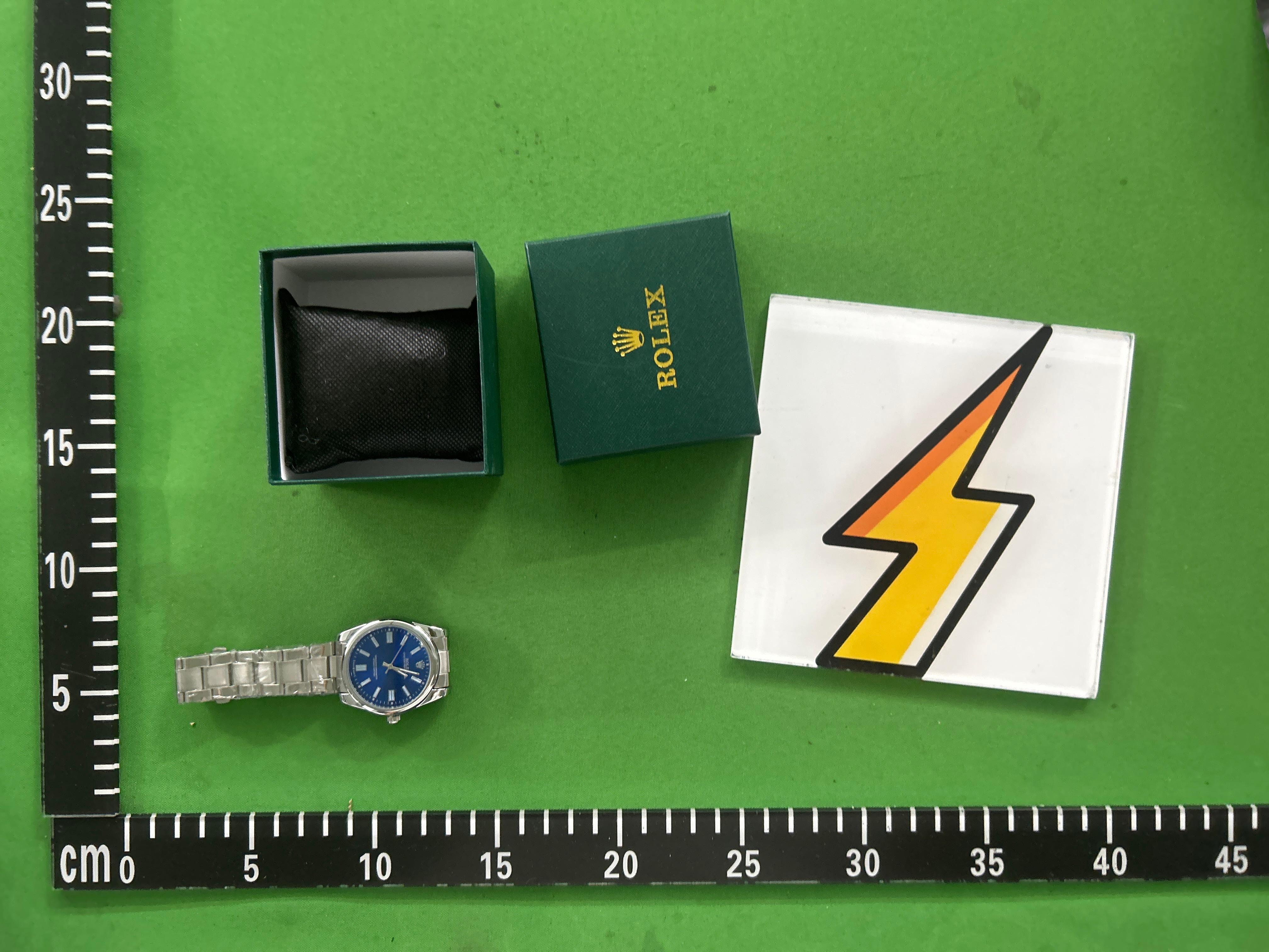 Foto QC 1 de Rolex Oyster Perpetual Turquoise Blue 124300