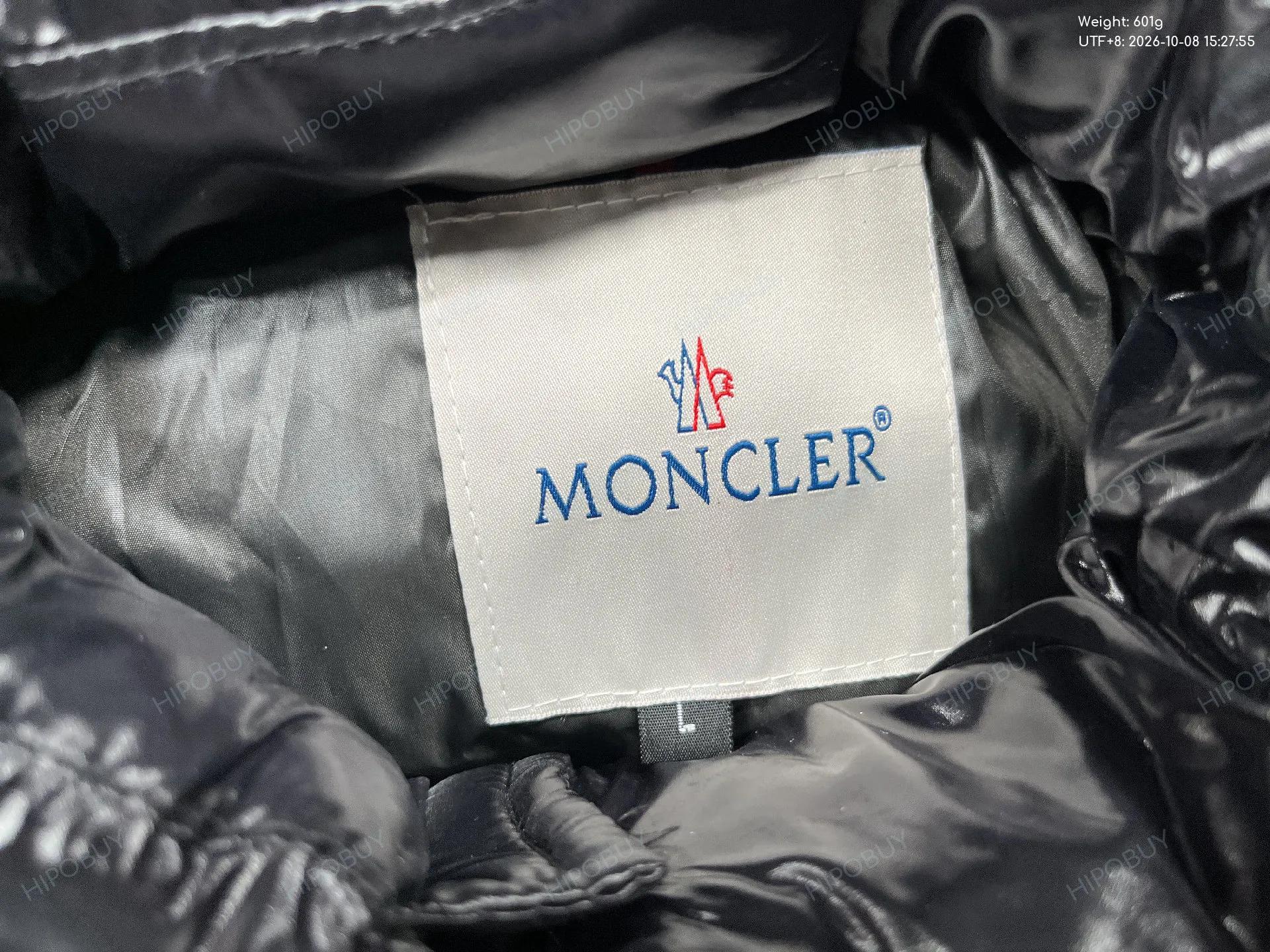 Foto QC 5 de Moncler Montbeliard Puffer Jacket Down Black