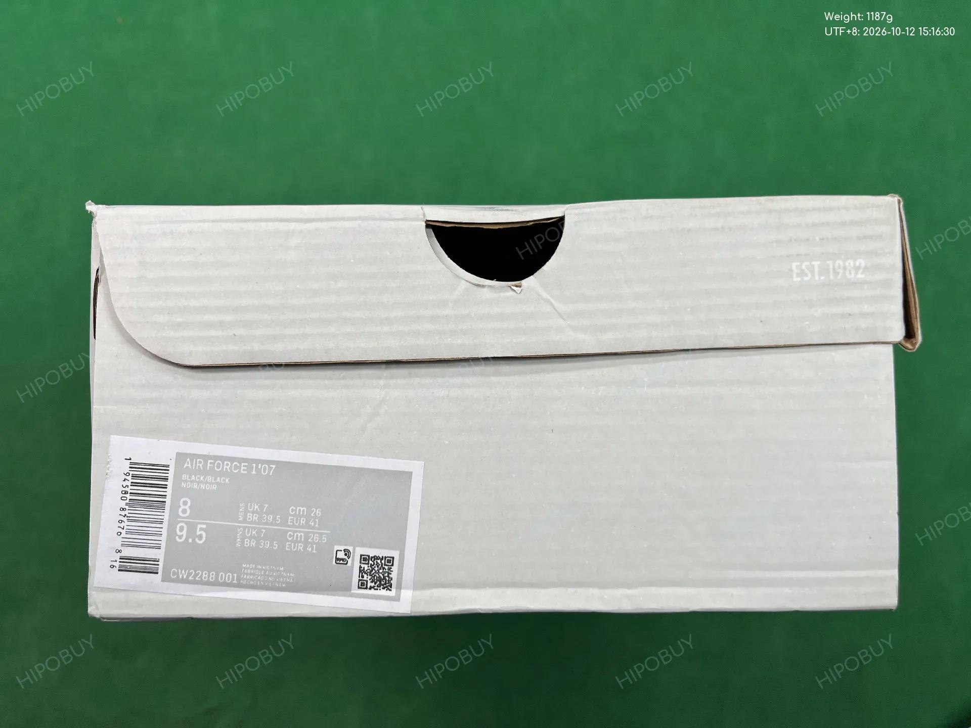 Foto QC 8 de Nike Air Force 1 Low SP Tiffany & Co. 1837 DZ1382-001