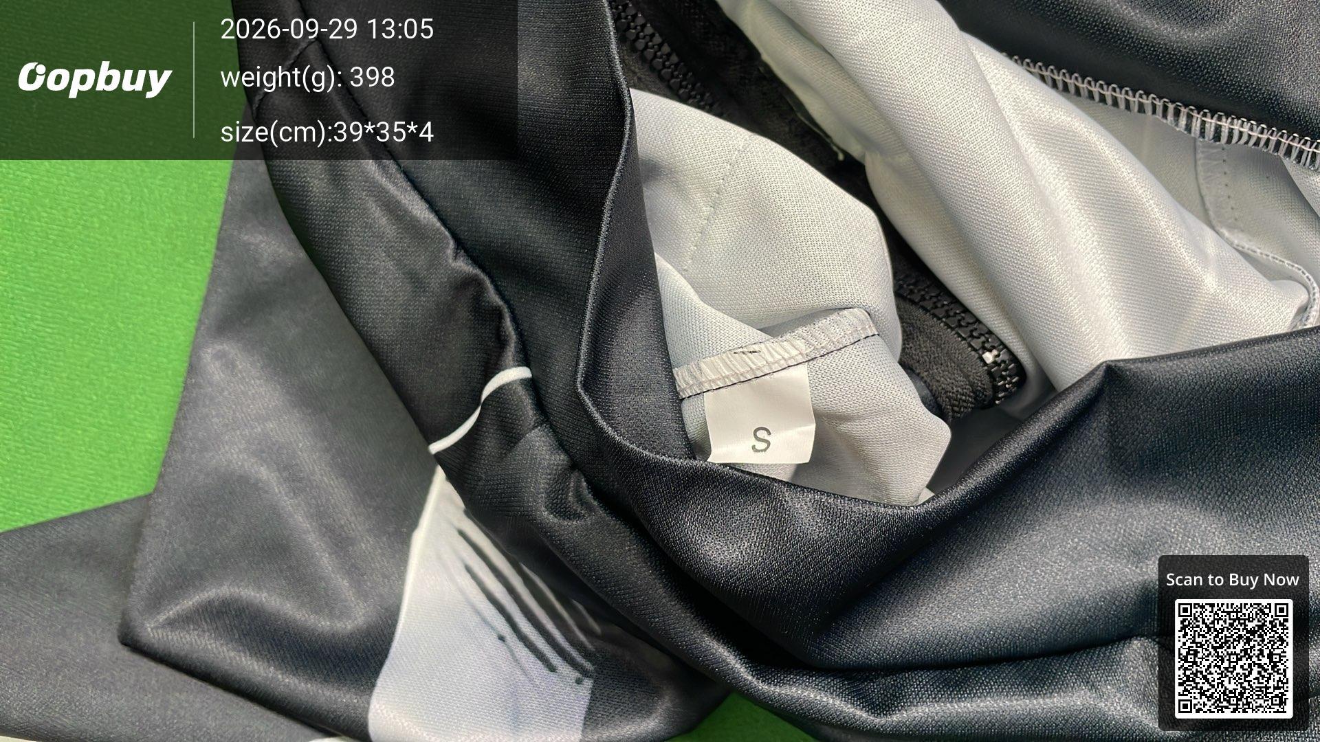 Foto QC 1 de Supreme Umbro Track Jacket Hooded Black