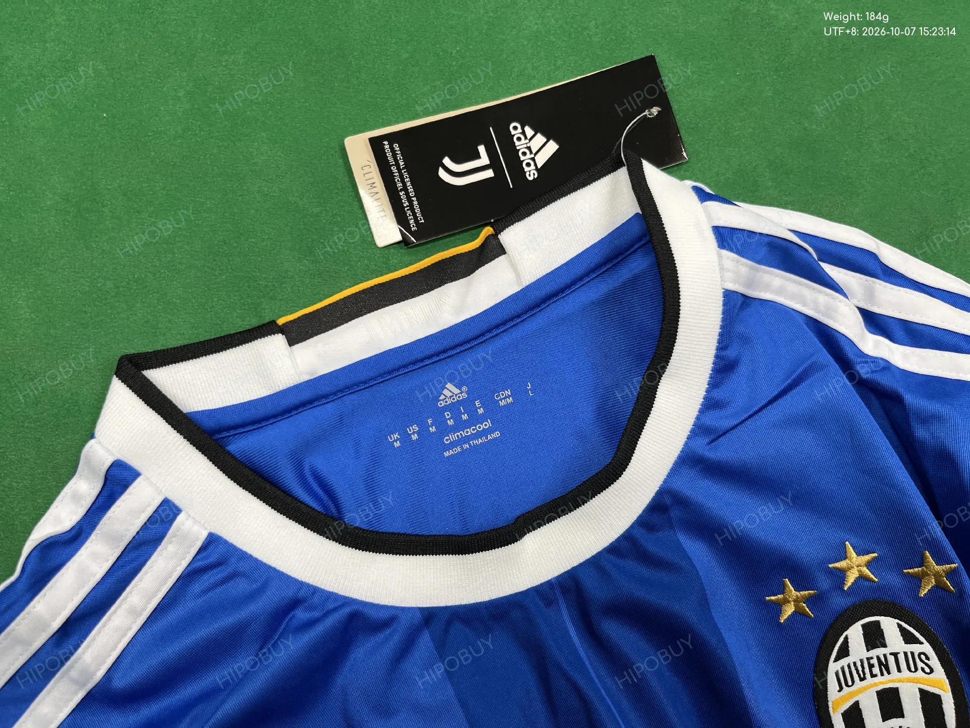 Foto QC 1 de OVO x Sheffield Wednesday Retro 1991/93 Away Pinstripe Jersey White Blue