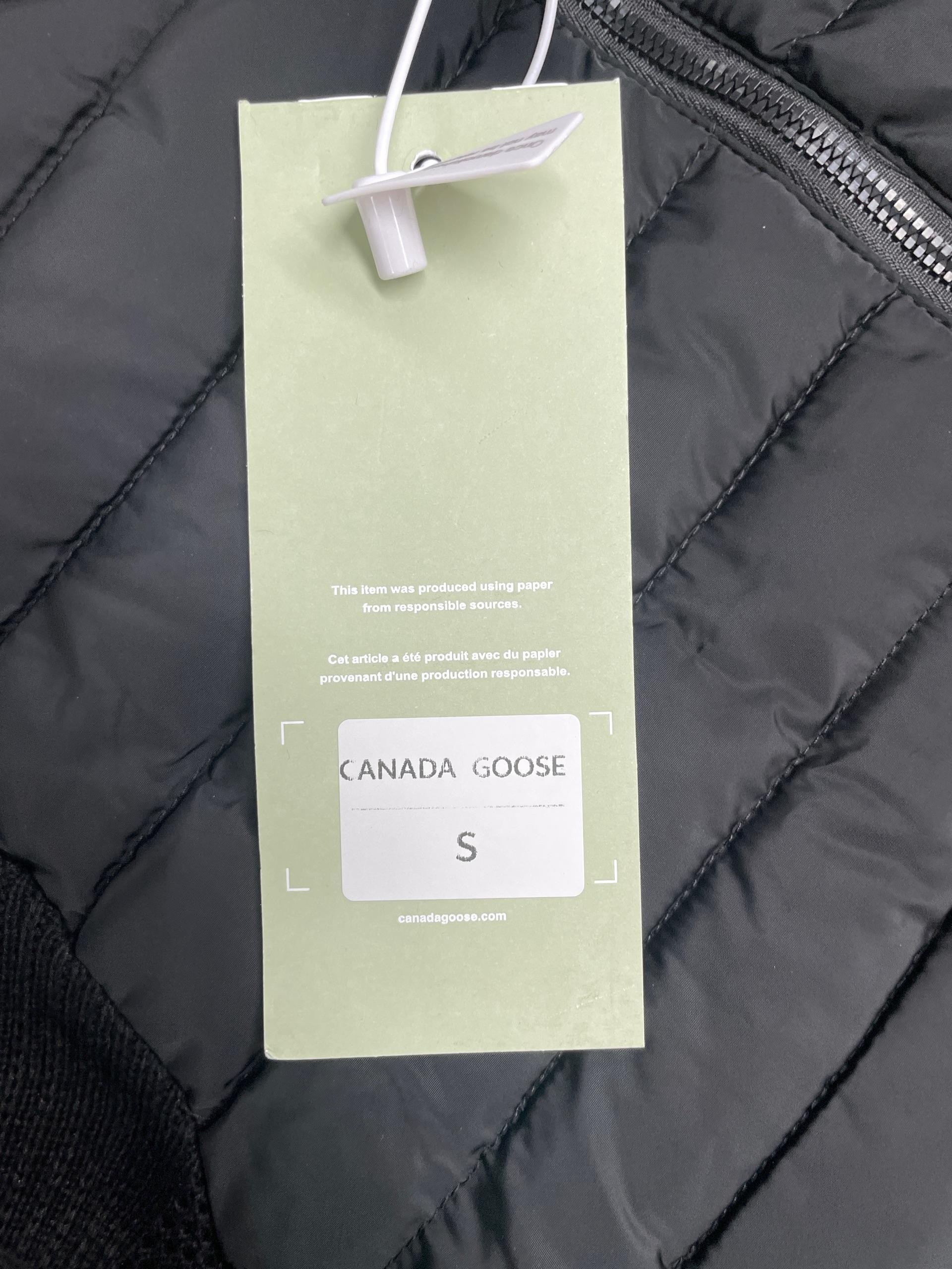 Foto QC 1 de Canada Goose MacMillan Down Jacket Black Label Black