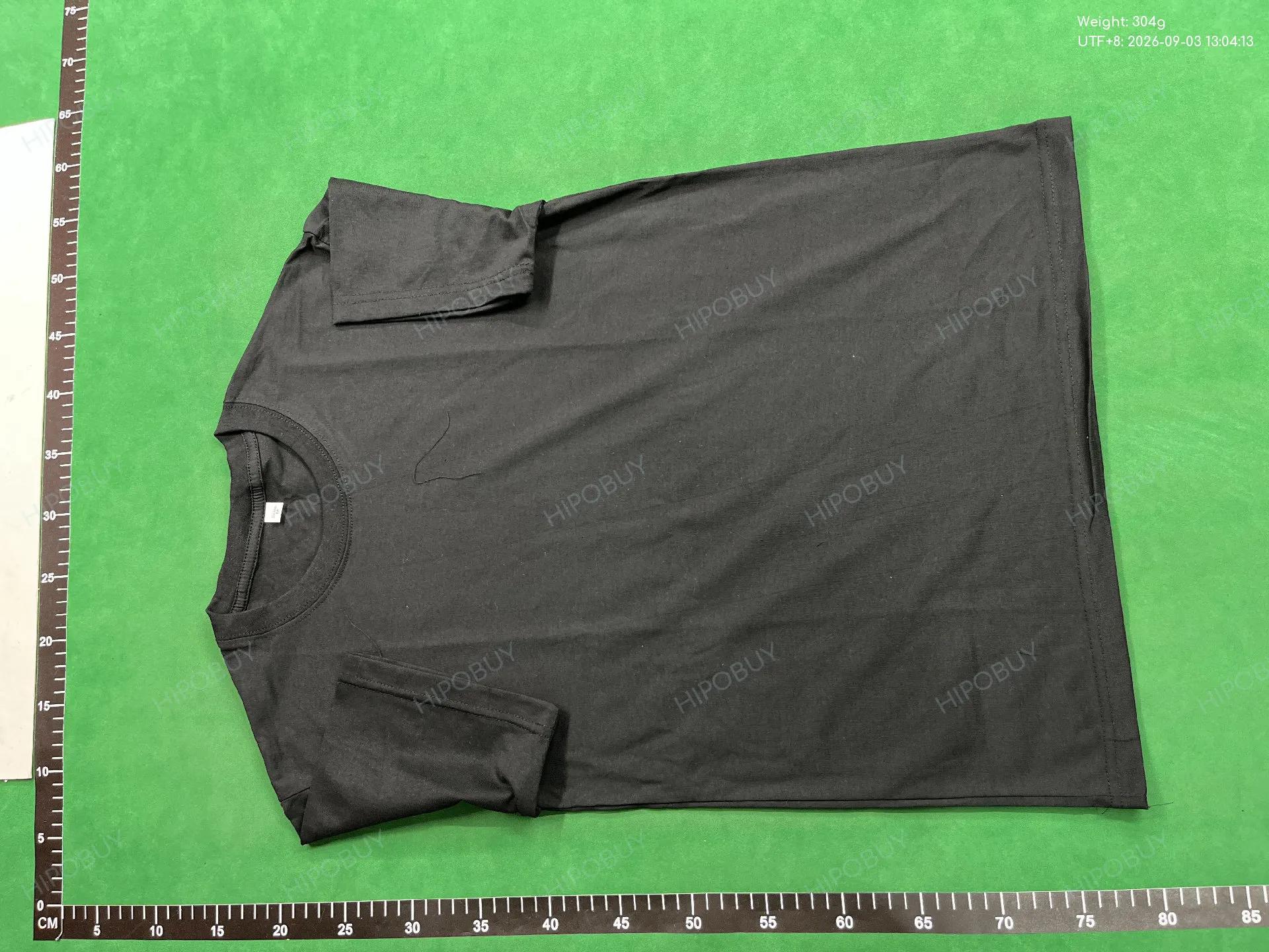 Foto QC 2 de Unbranded Basic T-shirt White