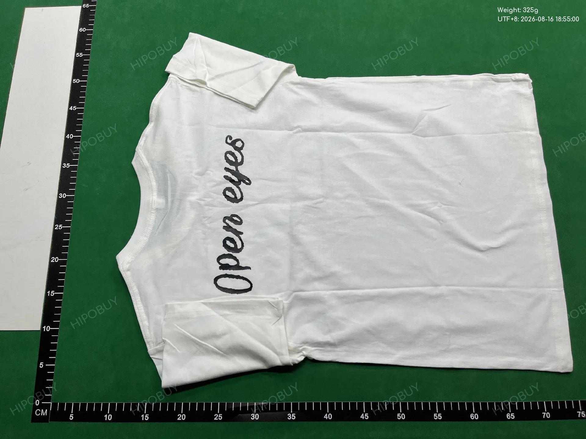 Foto QC 4 de VSZN T-shirt Pink Graffiti Logo White