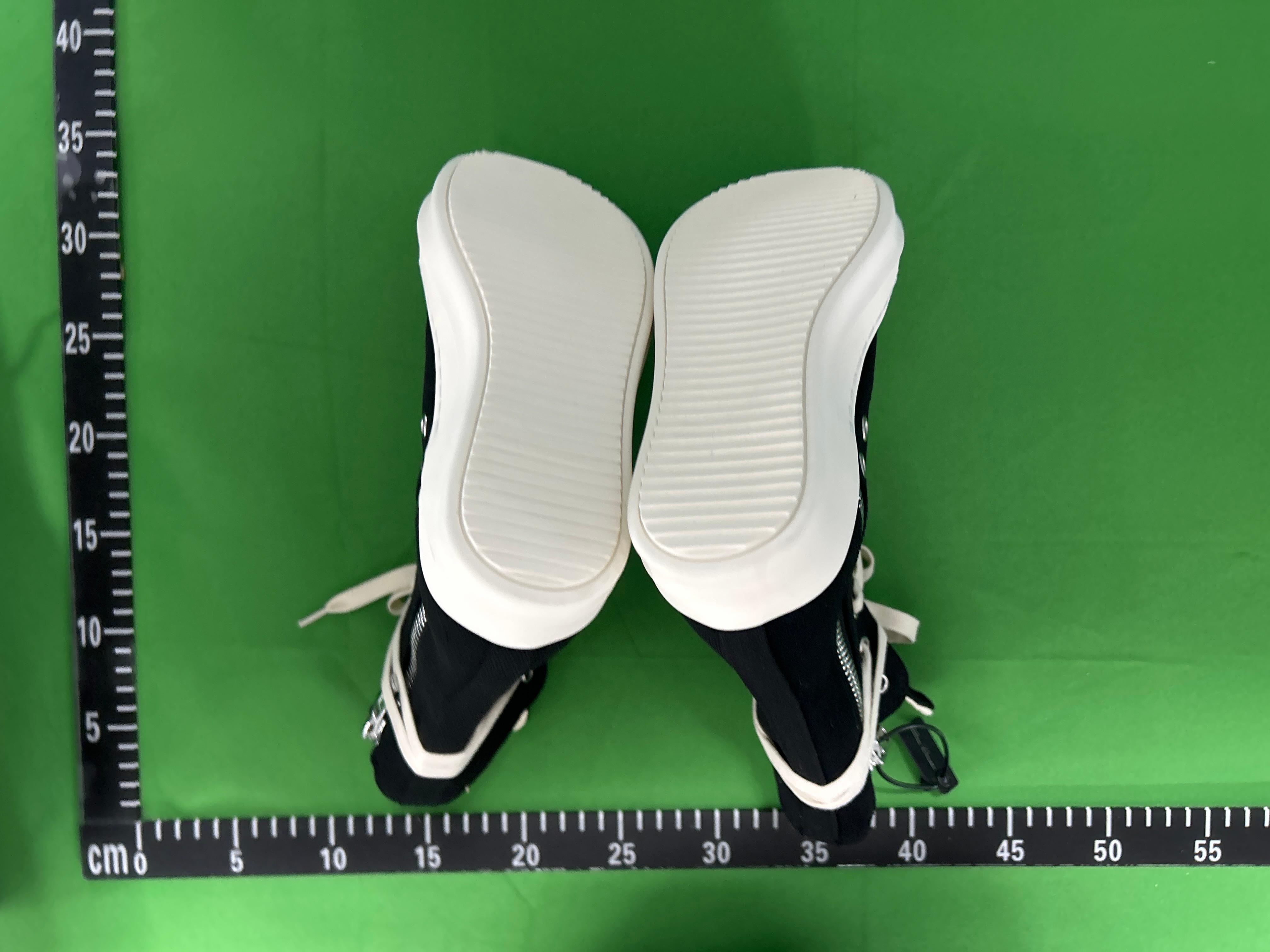 Foto QC 6 de Rick Owens DRKSHDW Ramones High Milk