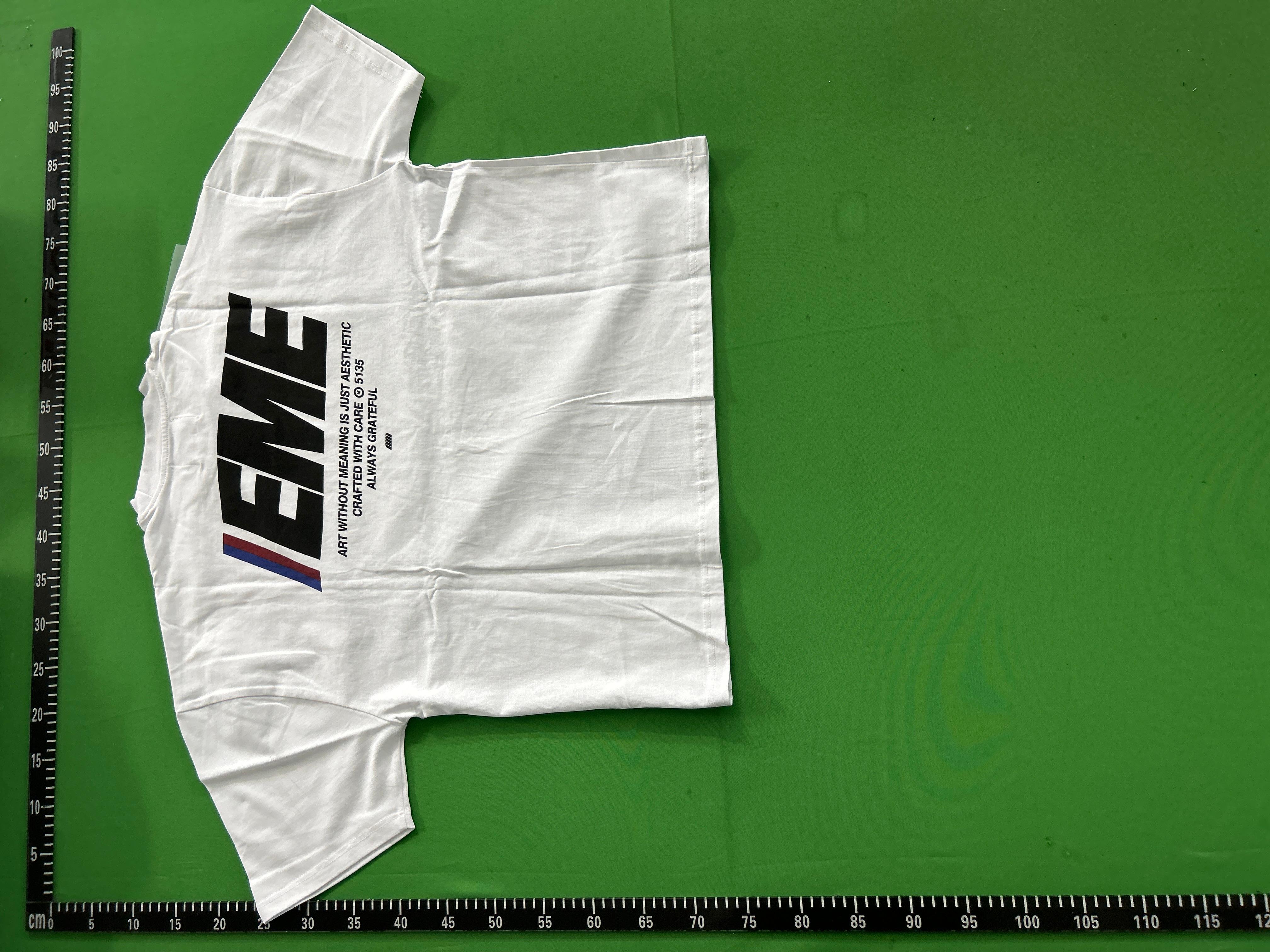 Foto QC 8 de EMESTUDIOS T-shirt Logo Print Black