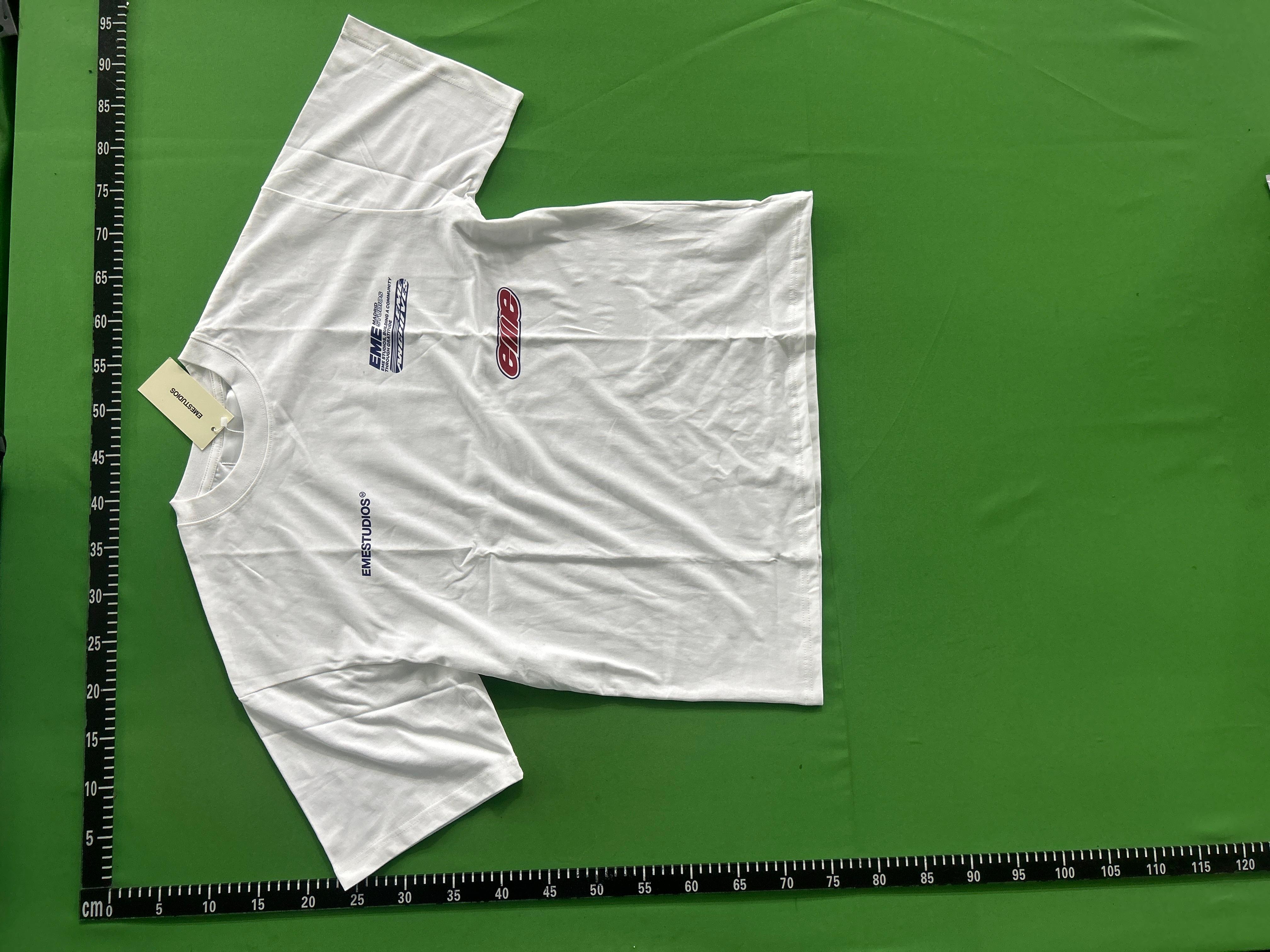 Foto QC 3 de Emestudios SS26 T-shirt Building A Community Graphic Cream