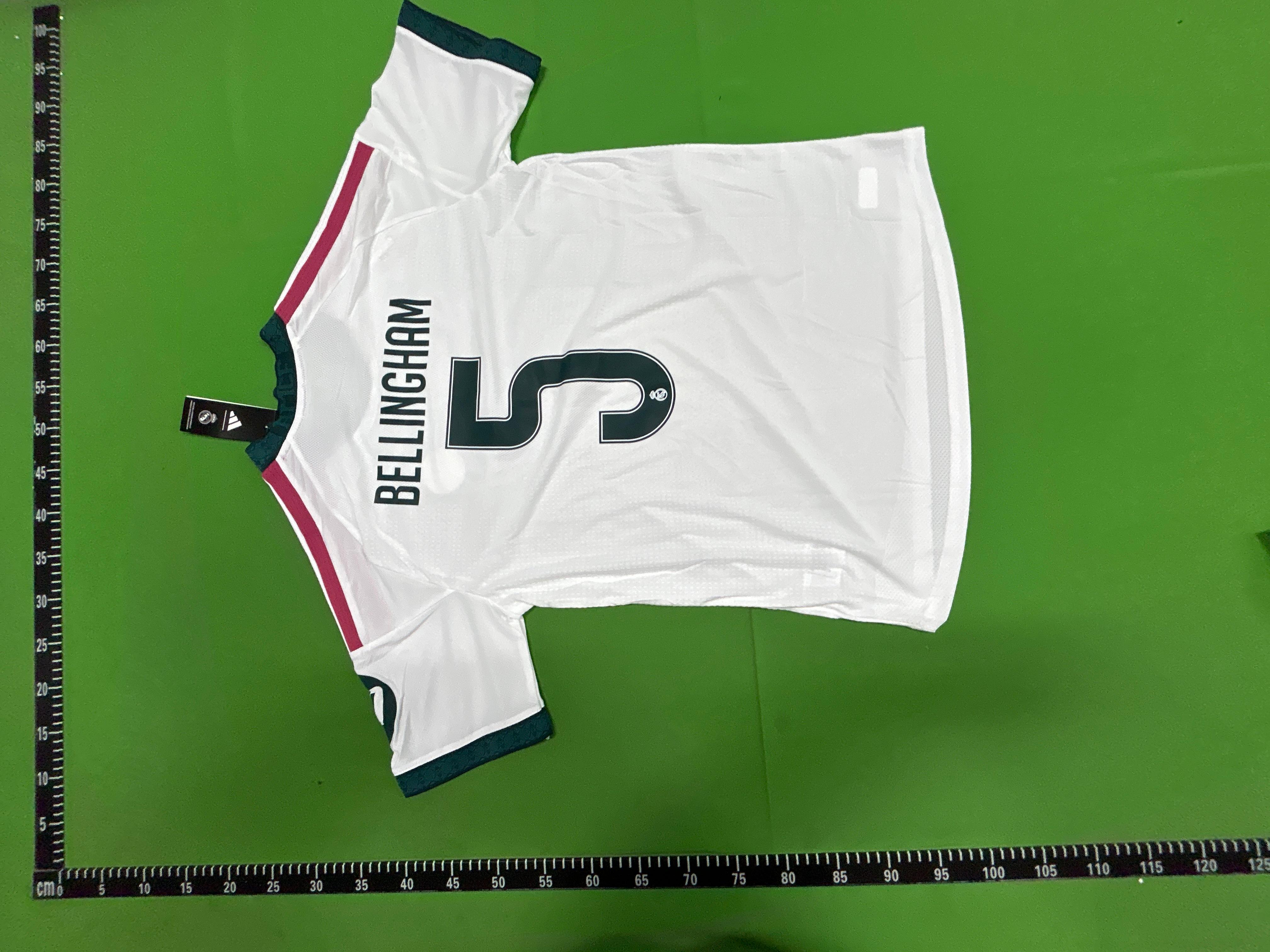 Foto QC 8 de adidas x Real Madrid 2024/25 Home Player Edition Jersey White