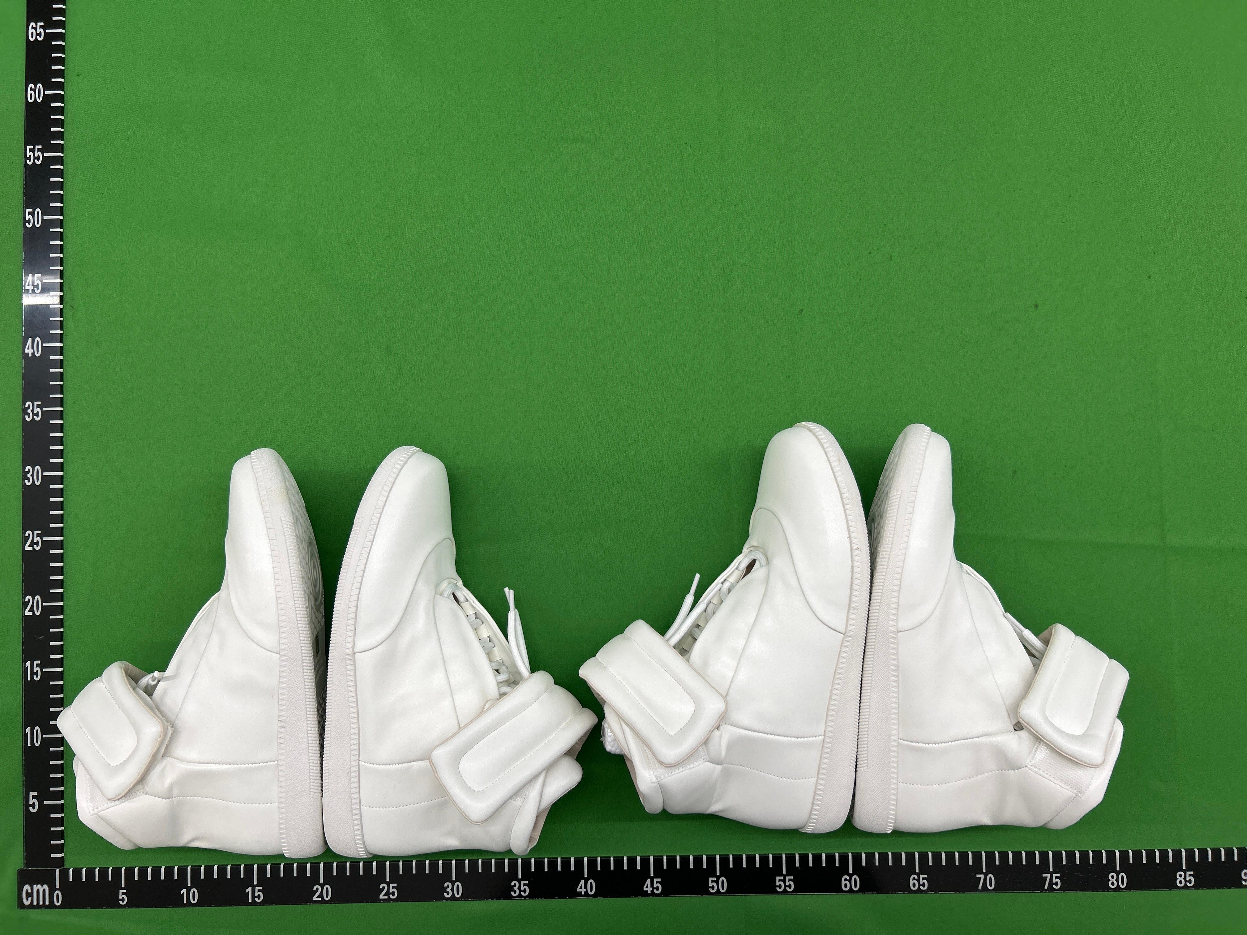 Foto QC 3 de Rick Owens Geobasket High White