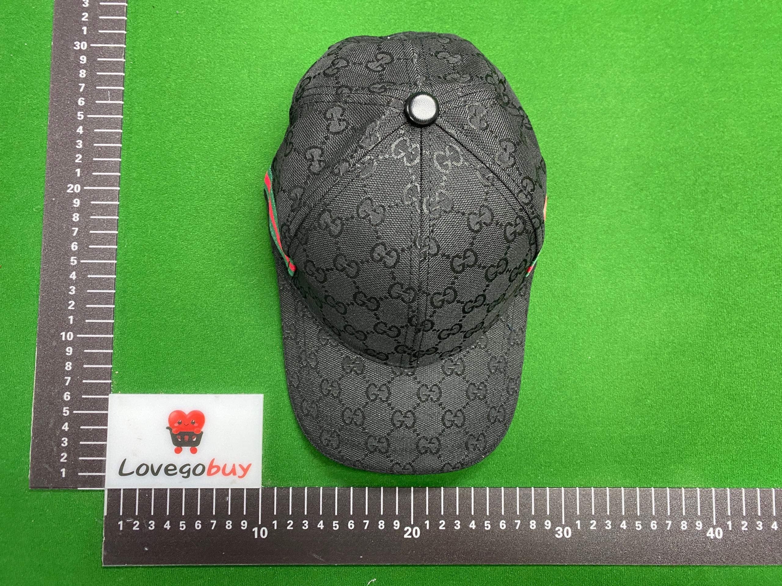 Foto QC 4 de Gucci Horsebit GG Canvas Bucket Hat Black