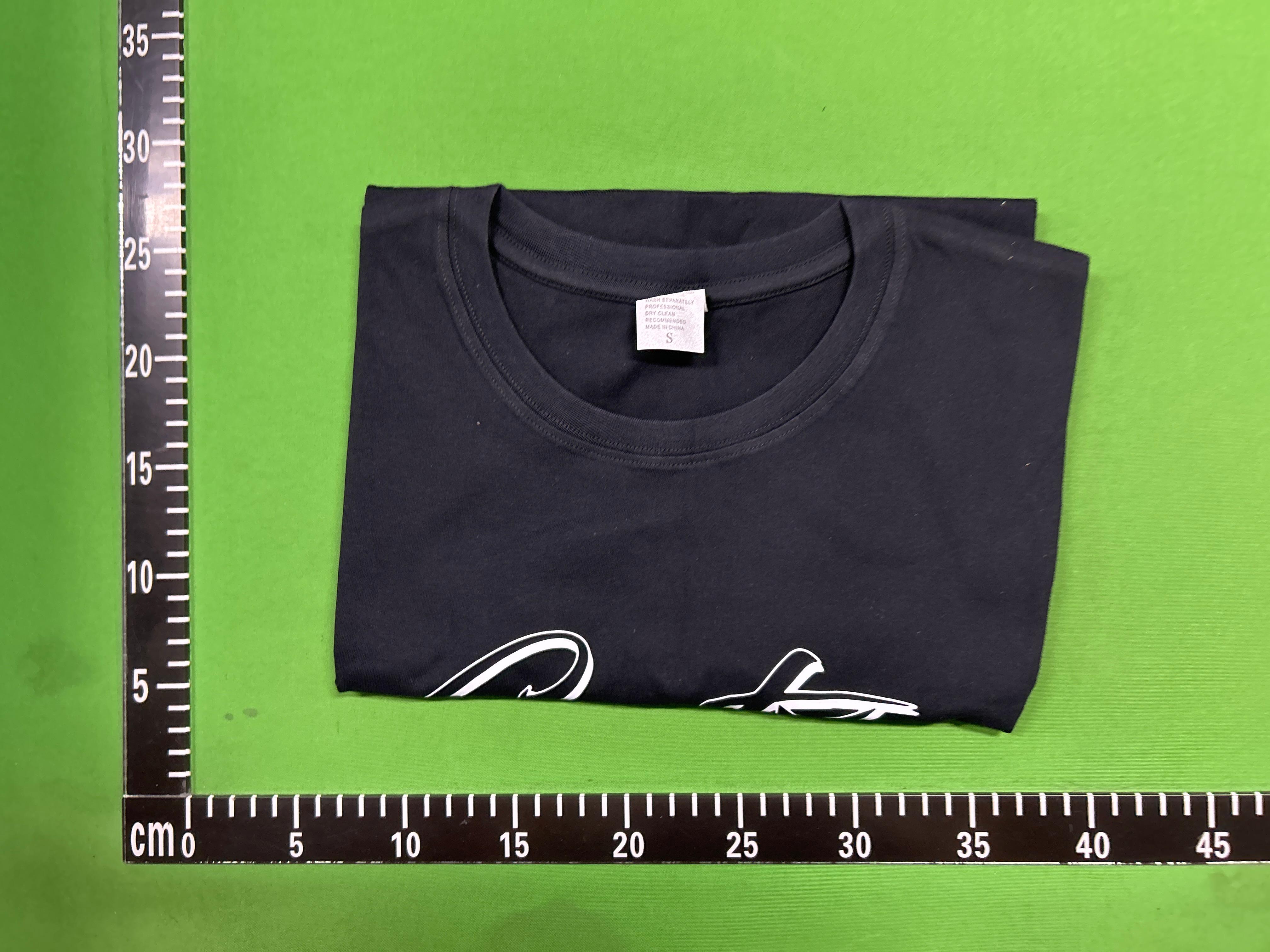Foto QC 5 de Corteiz x Trapstar T-shirt Star Script Logo White