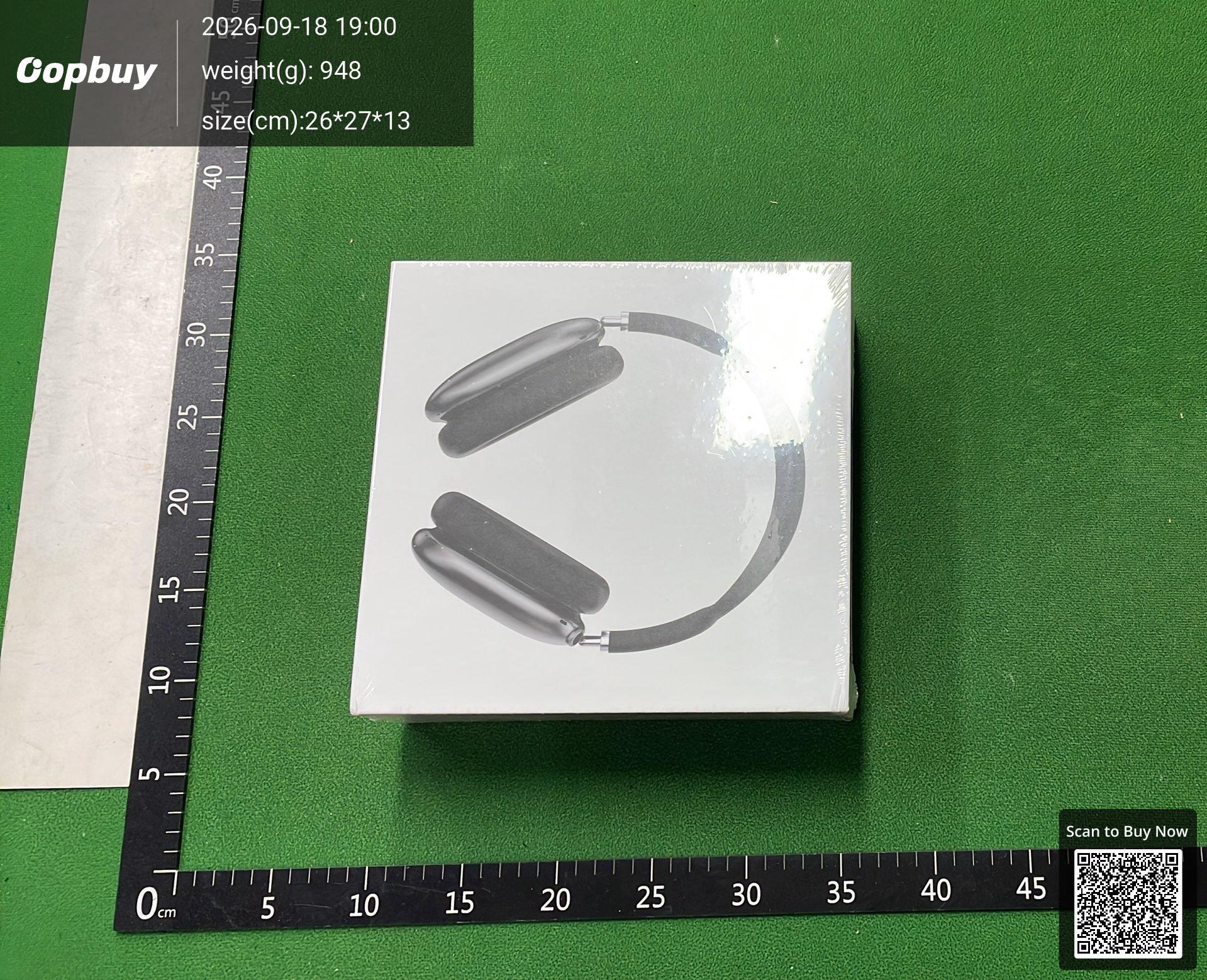 Foto QC 7 de Apple AirPods Max Space Gray