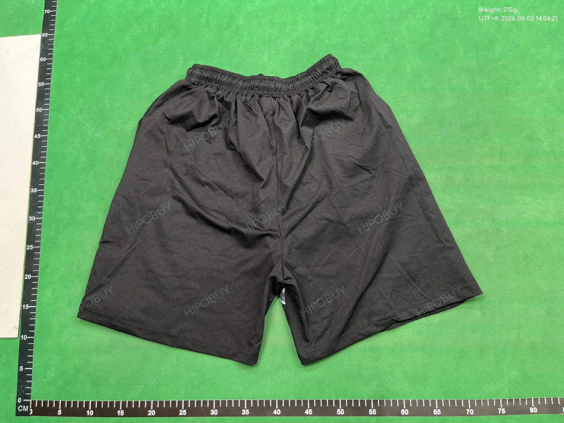 Foto QC 3 de Syna Sweat Shorts Logo Red