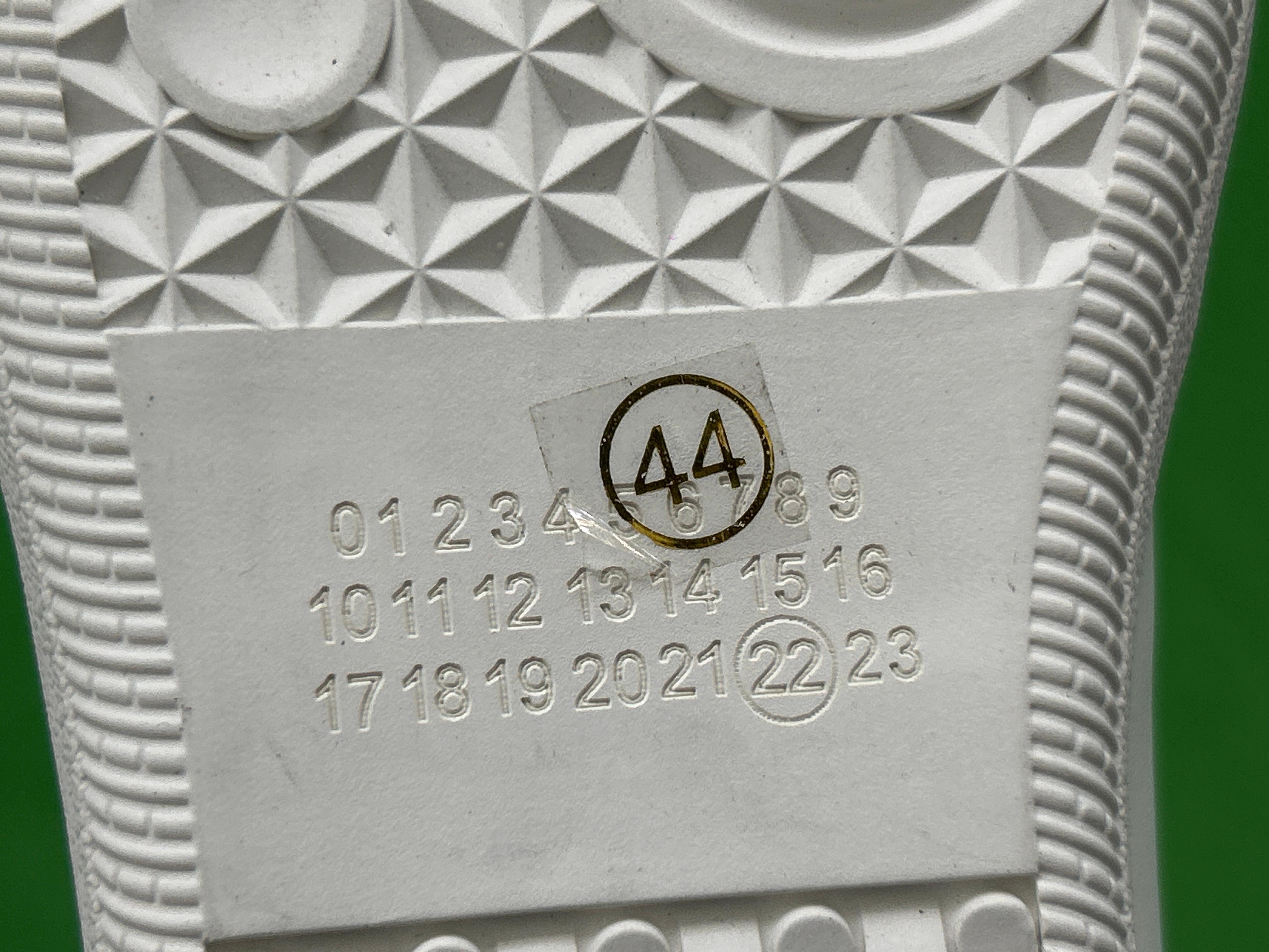 Foto QC 5 de Rick Owens Geobasket High White