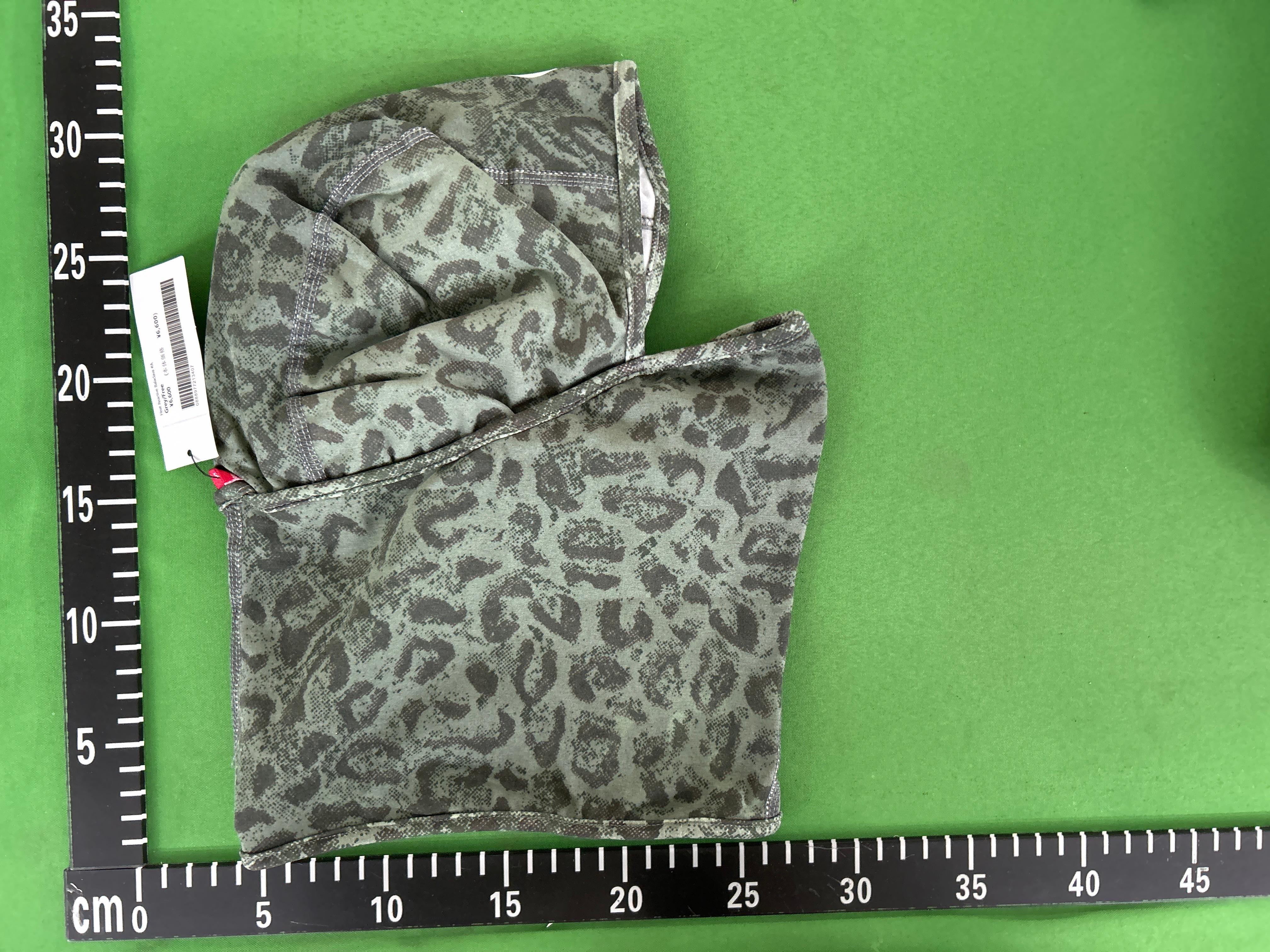 Foto QC 4 de Supreme Heat Reactive Balaclava Green Leopard