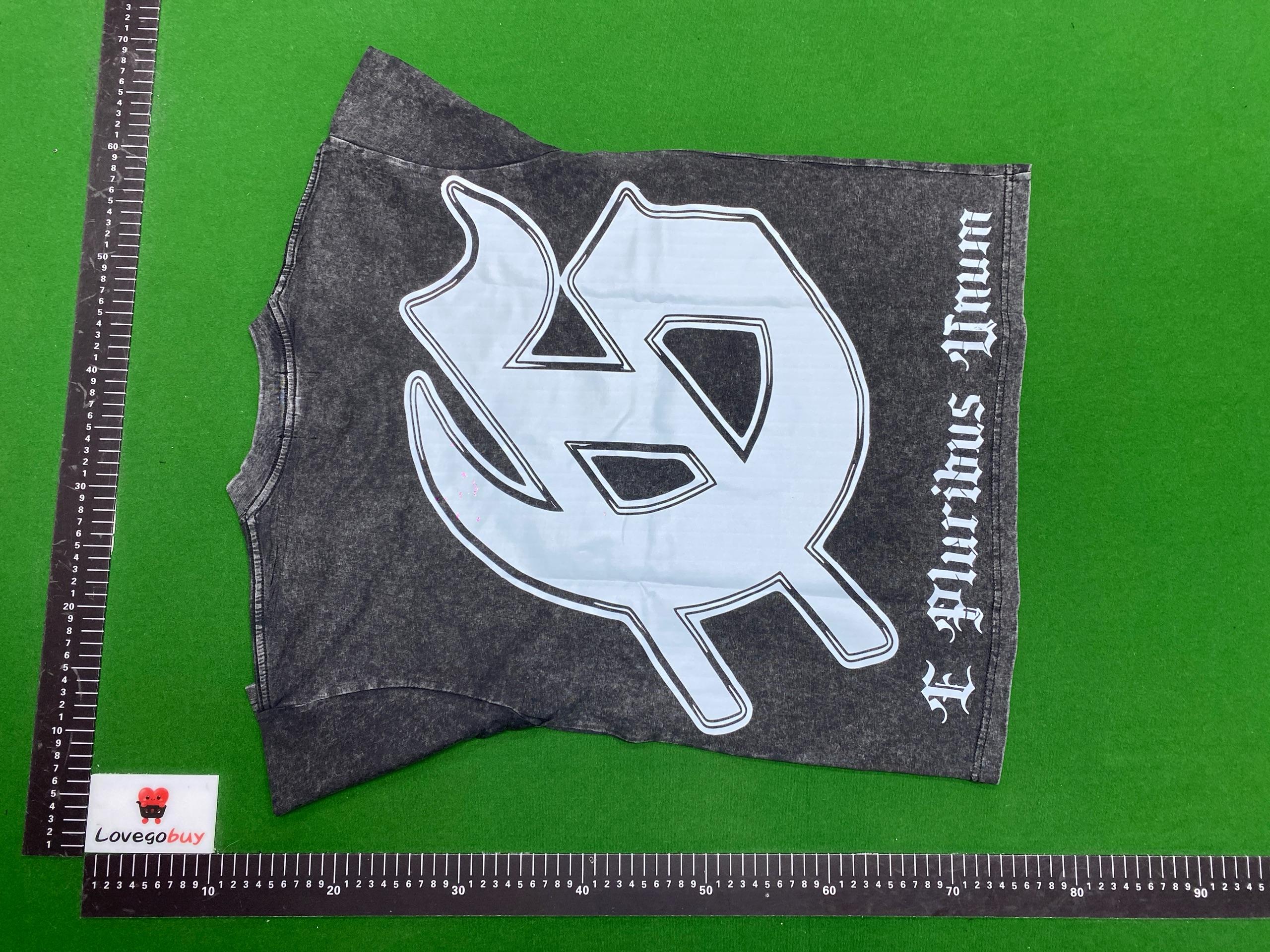 Foto QC 2 de Godspeed Rose Street Graphic T-shirt White