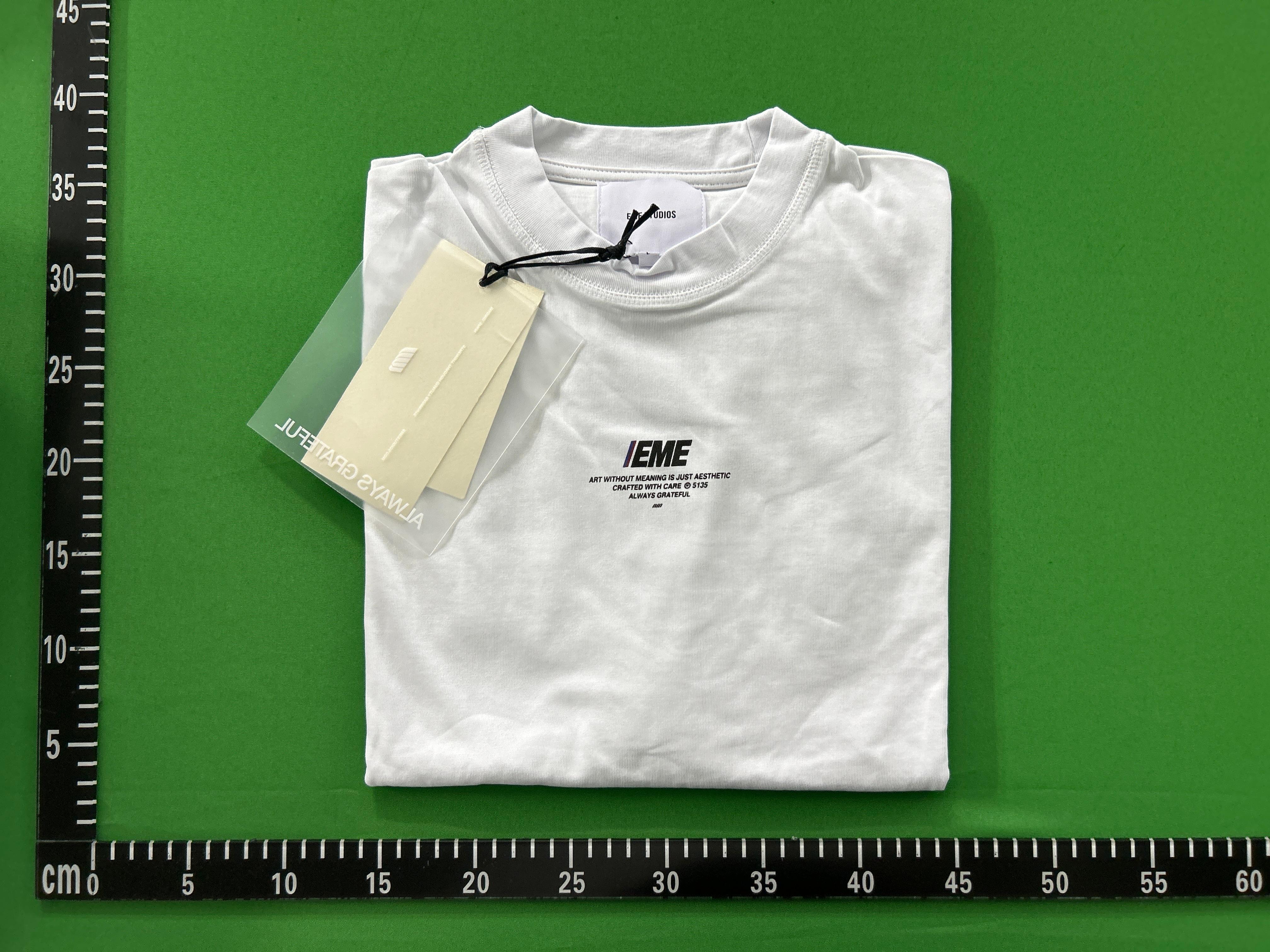Foto QC 5 de EMESTUDIOS T-shirt Logo Print Black