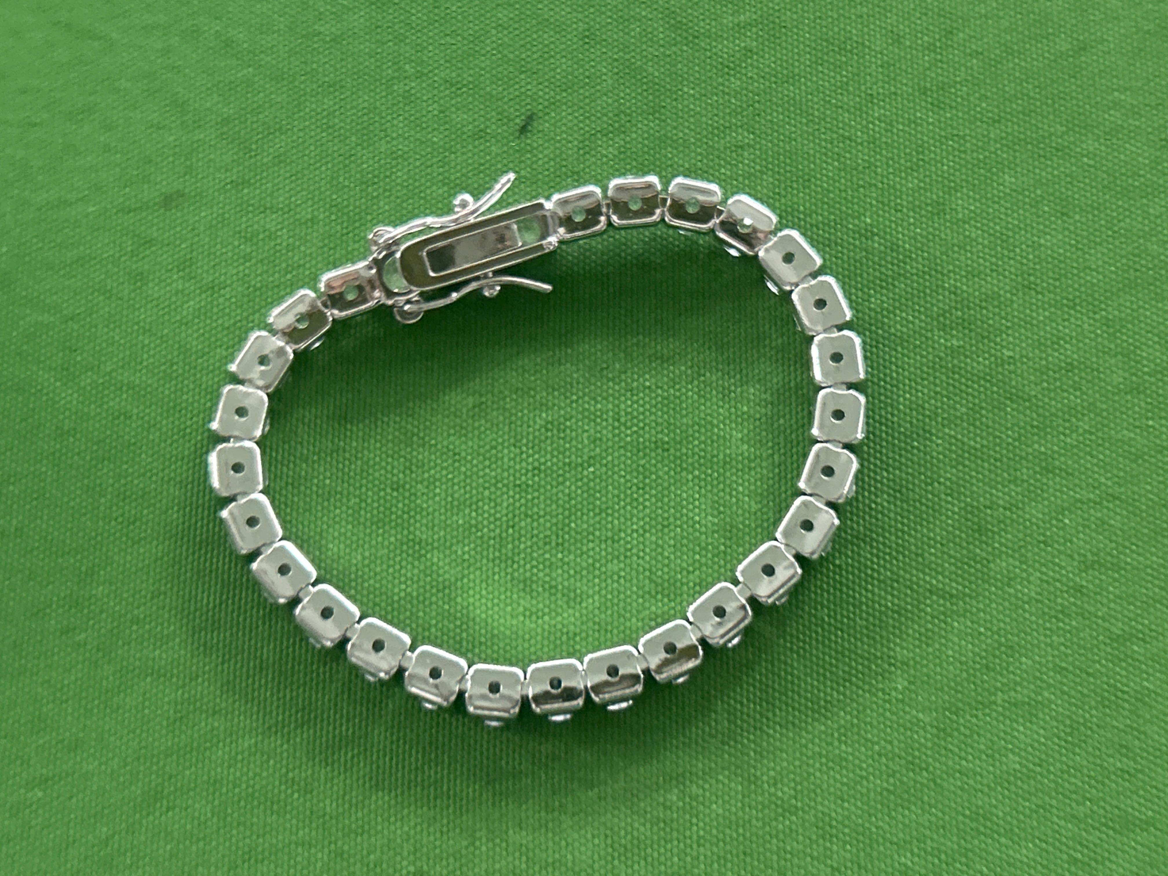 Foto QC 6 de Other Bracelet Metal Crystal Silver