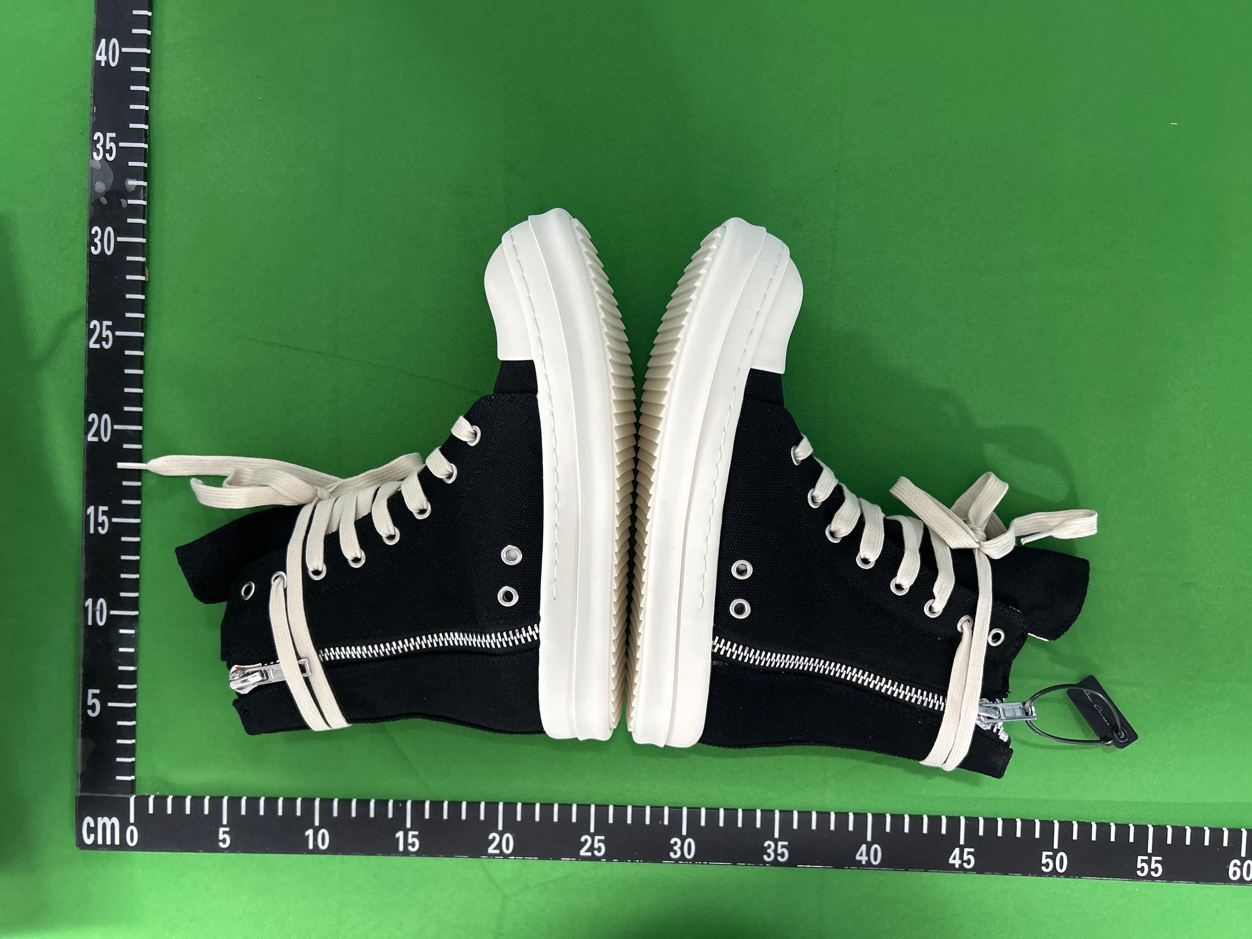 Foto QC 4 de Rick Owens DRKSHDW Ramones High Milk