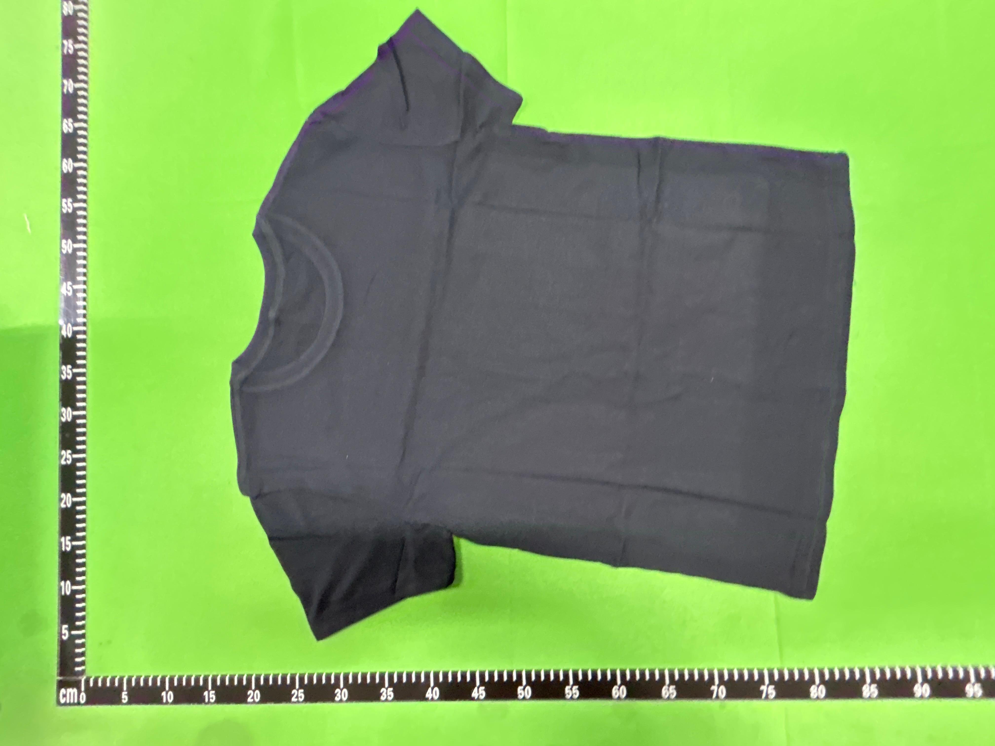 Foto QC 8 de Corteiz x Trapstar T-shirt Star Script Logo White