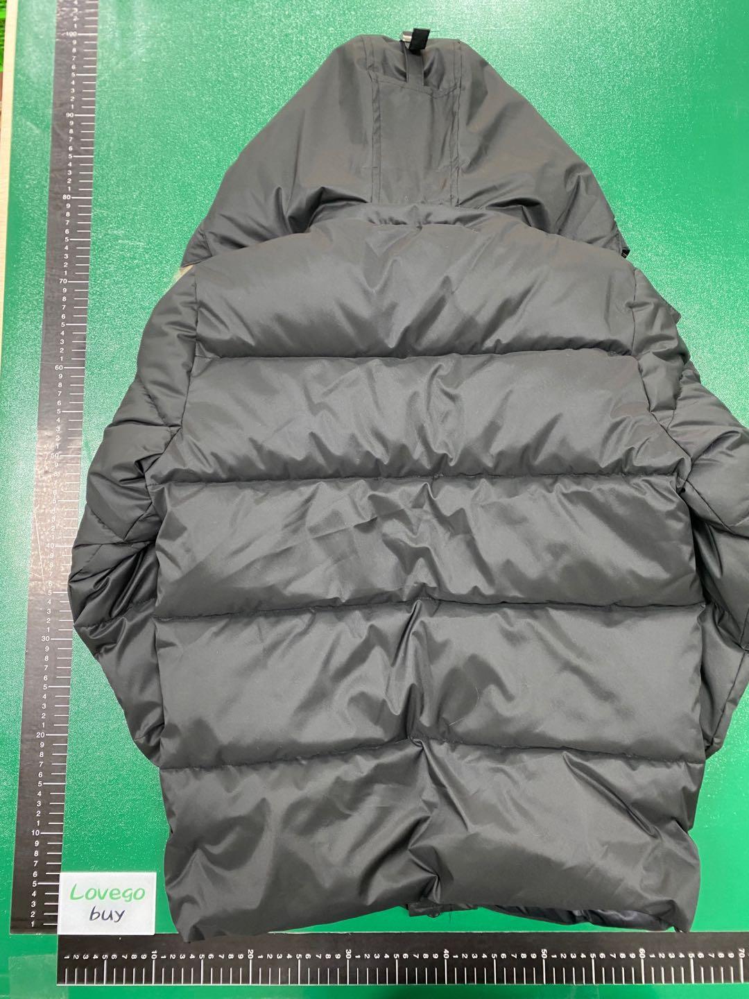 Foto QC 7 de Canada Goose Wyndham Parka Down Jacket Black