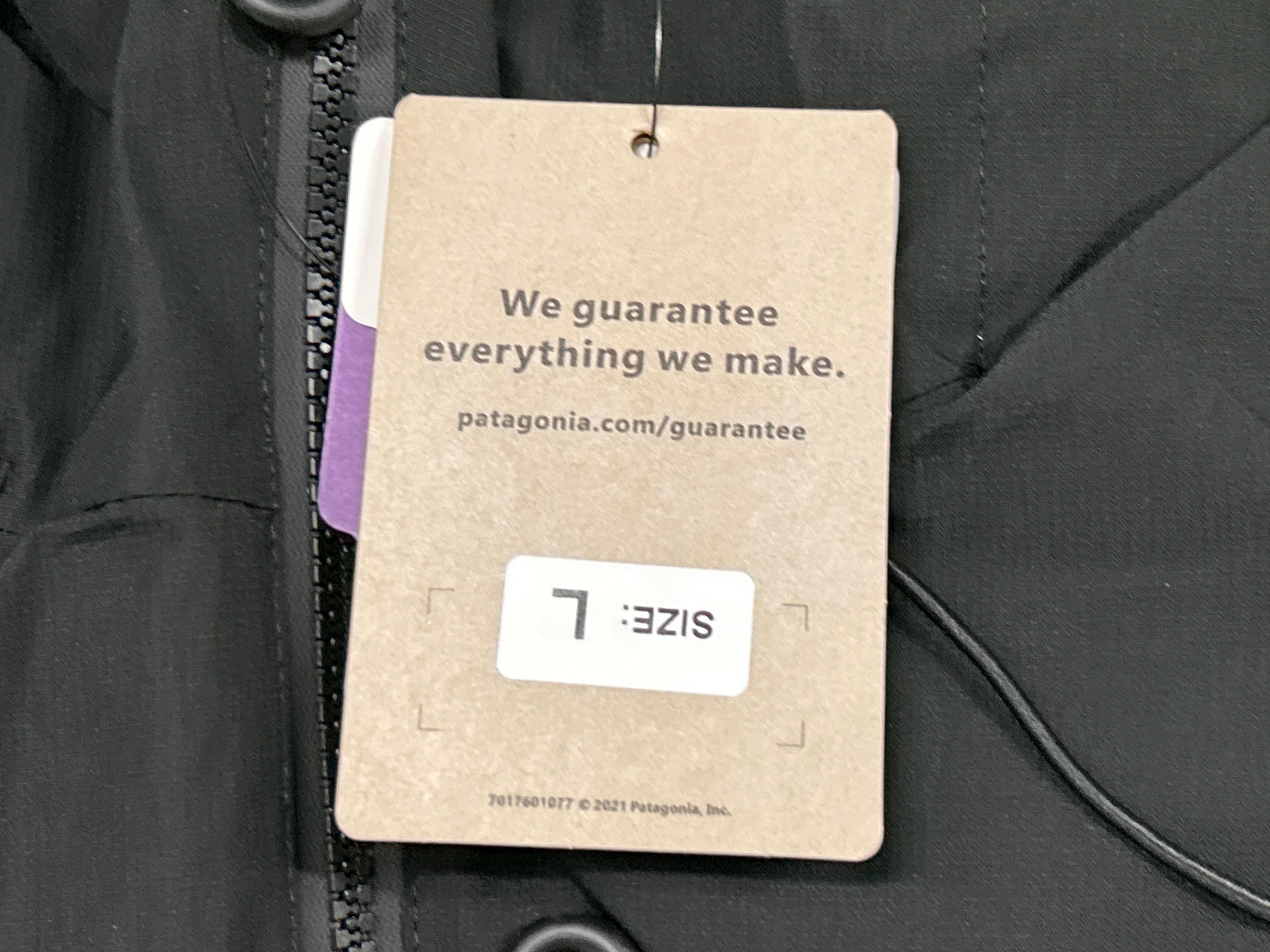 Foto QC 2 de Patagonia Jacket Grid Fleece Lined Mustard